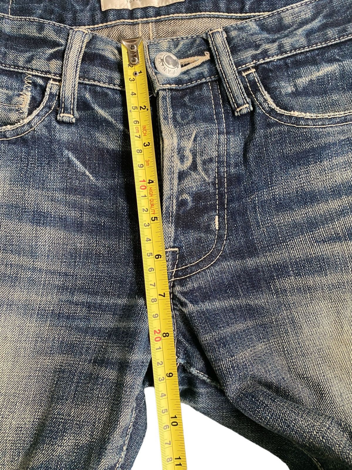 Vanquish Vanquish Distressed Jeans Size 31" - 19 Thumbnail