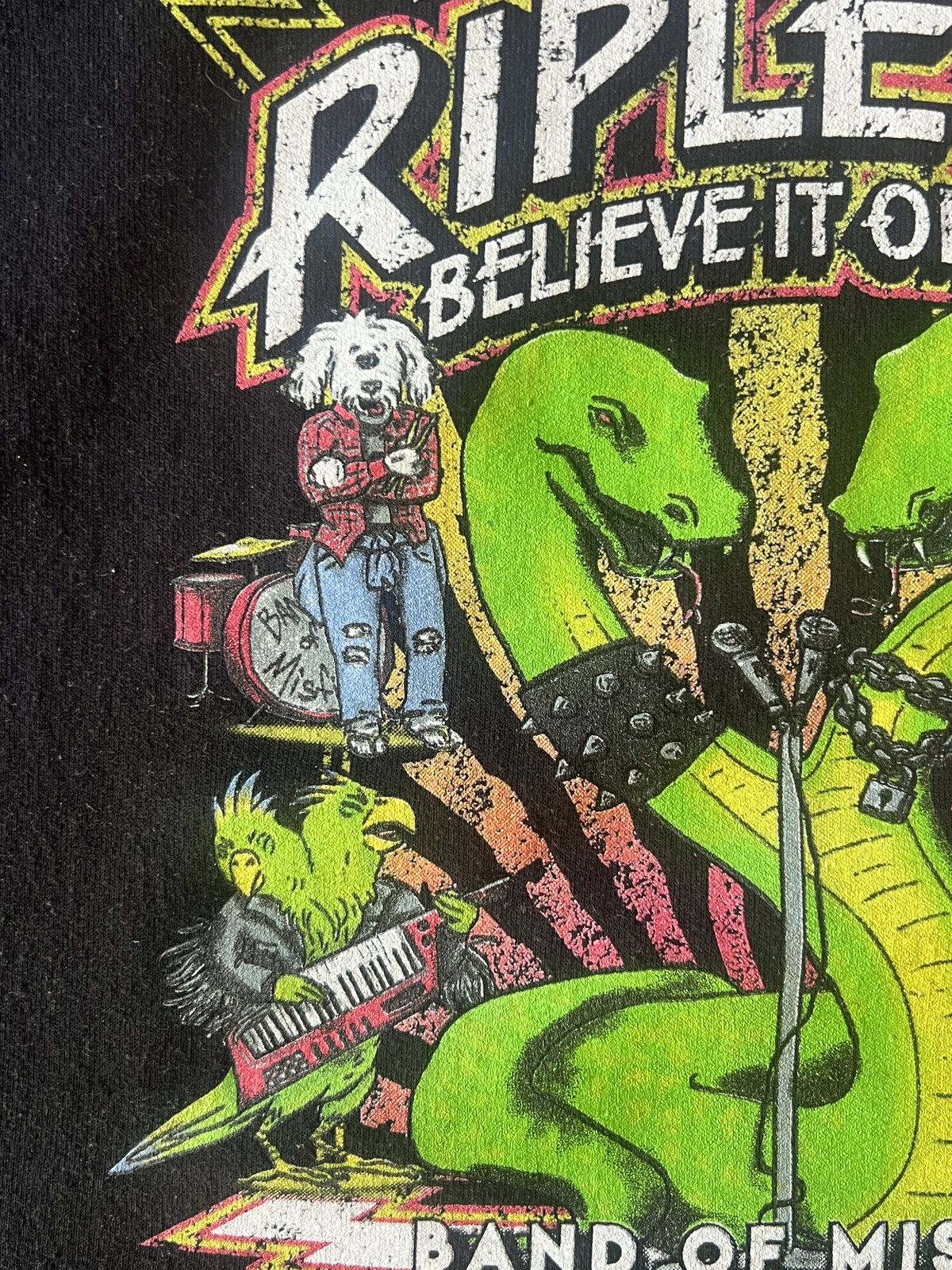 Gildan Ripley's Believe It or Not large Rare Hoodie Band Of Misfits Size US L / EU 52-54 / 3 - 3 Thumbnail