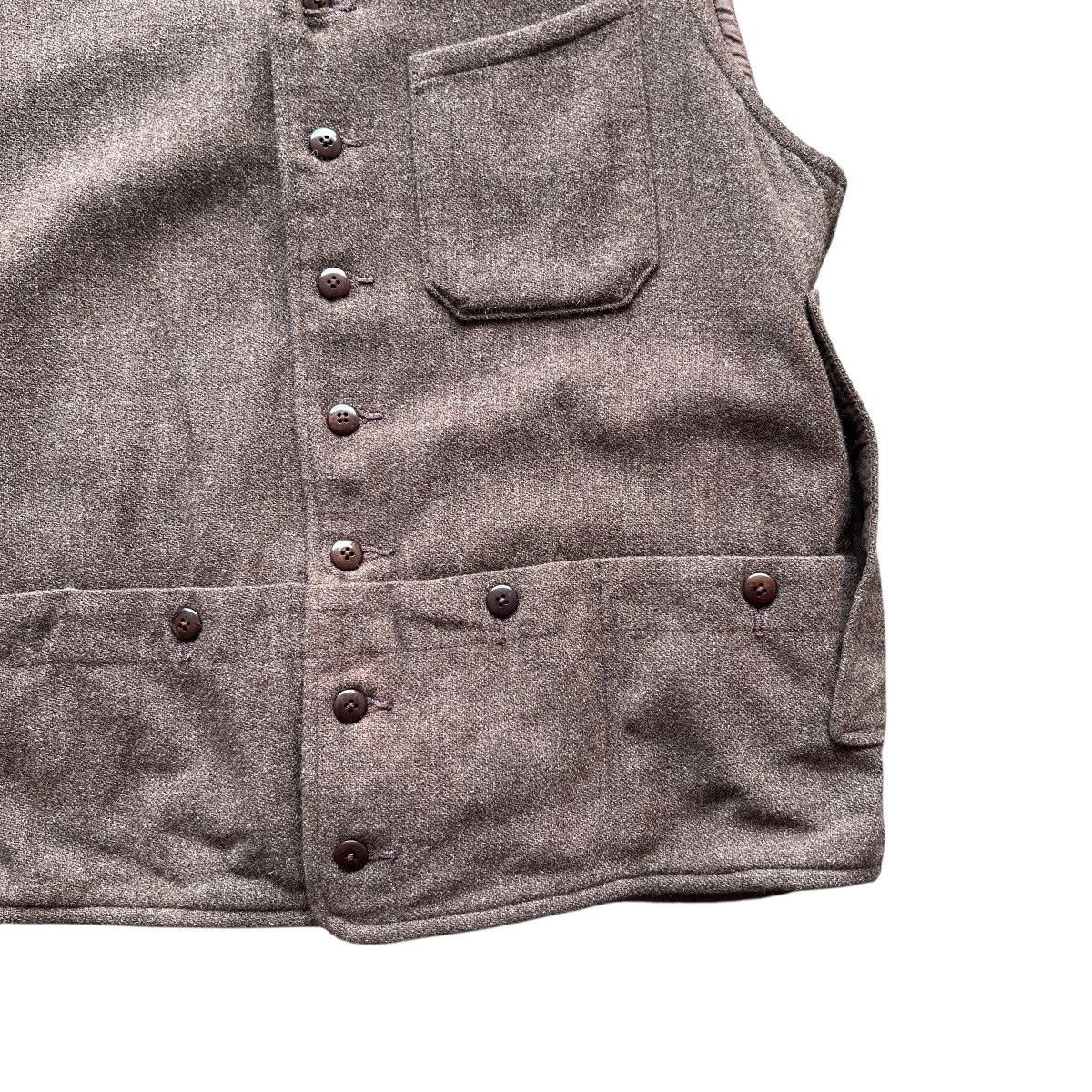 Kapital 🔥Kapital Brown Beach Style Vest Tank Top Button Made In jpn Size US L / EU 52-54 / 3 - 6 Thumbnail