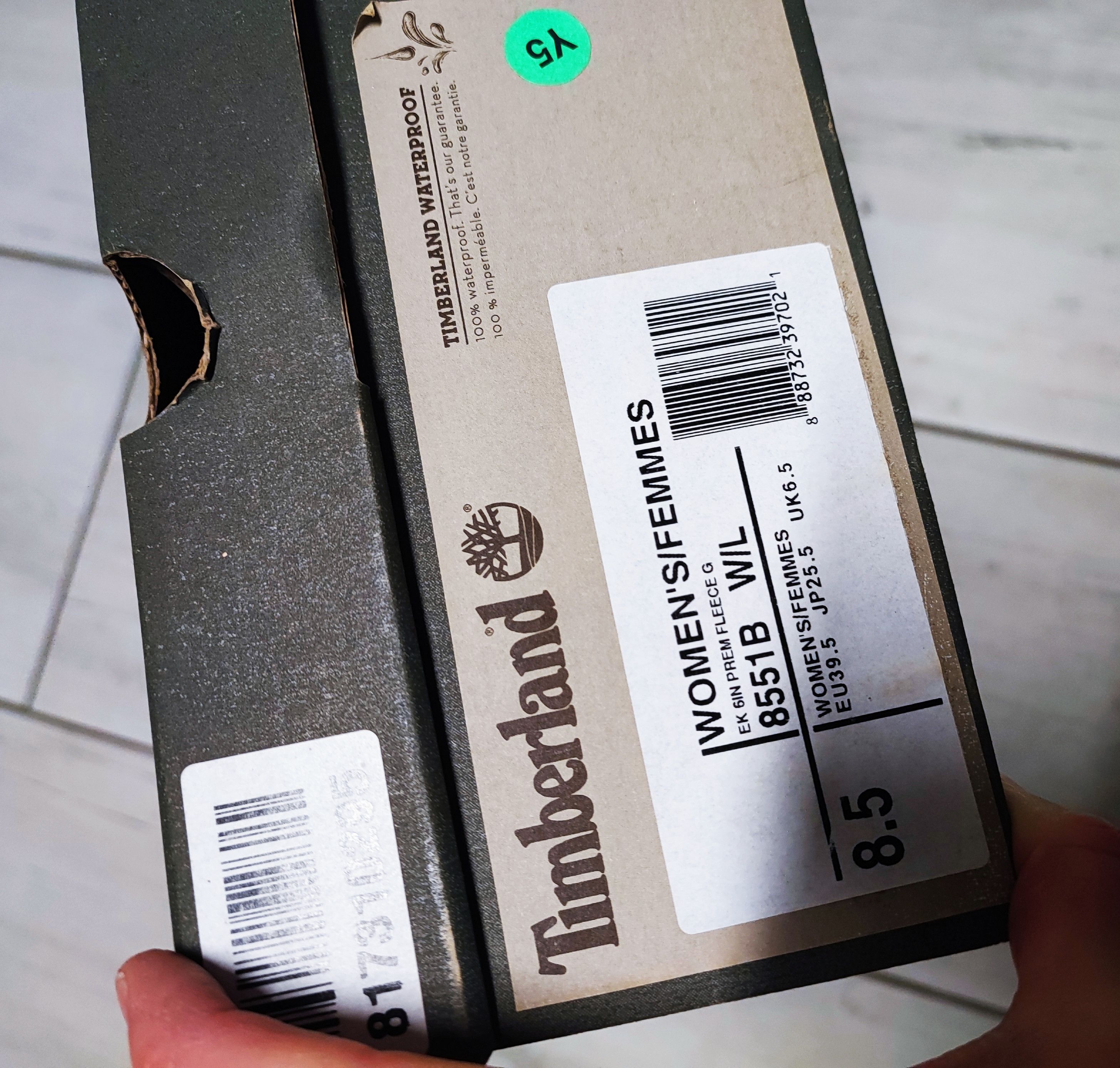 Timberland Timberland - Premium 6-Inch sherpa boots - size 39.5 EU Size US 6.5 / IT 36.5 - 6 Thumbnail