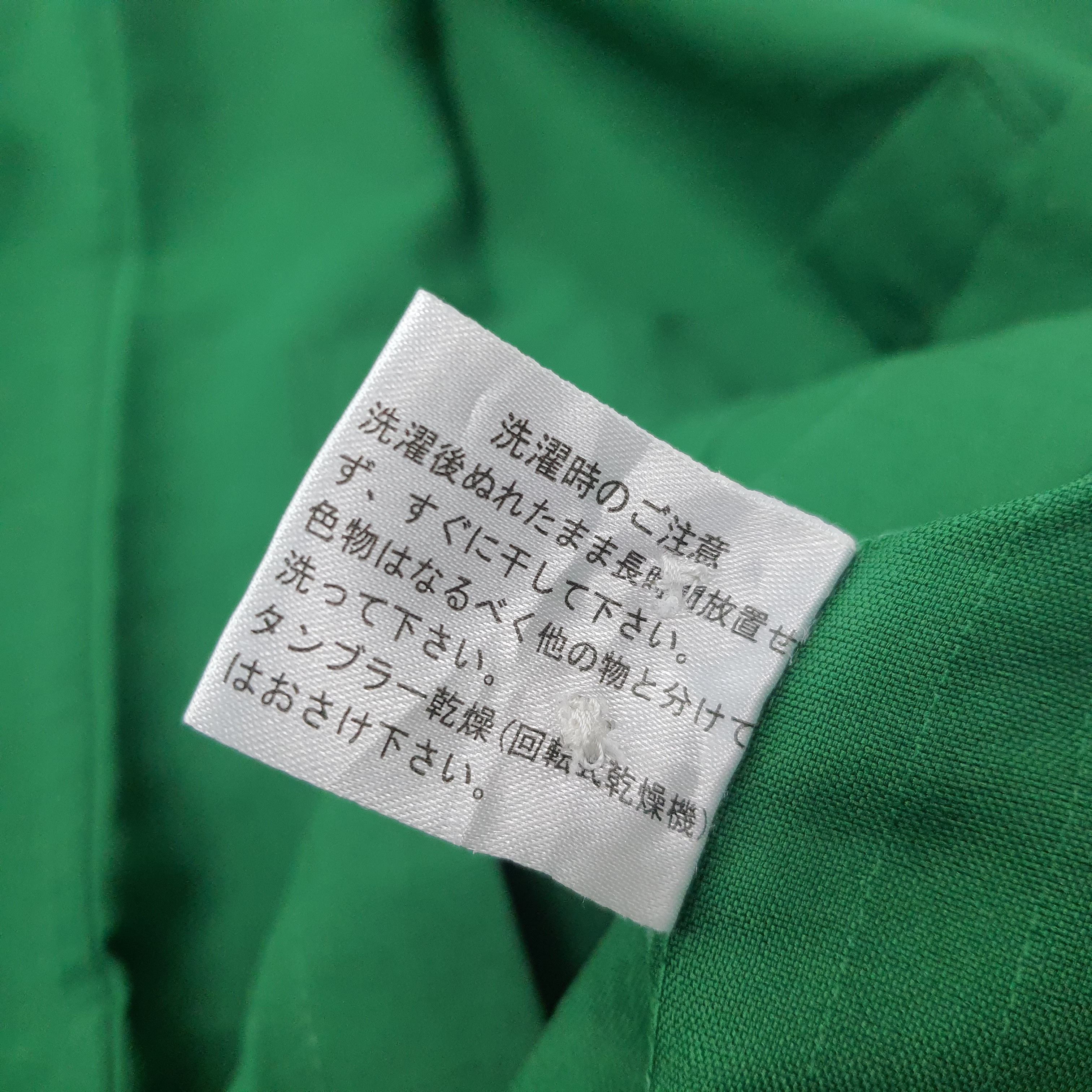 Japanese Brand Vintage 7 Eleven Japan staff Uniform C259N43 Size US M / EU 48-50 / 2 - 7 Thumbnail
