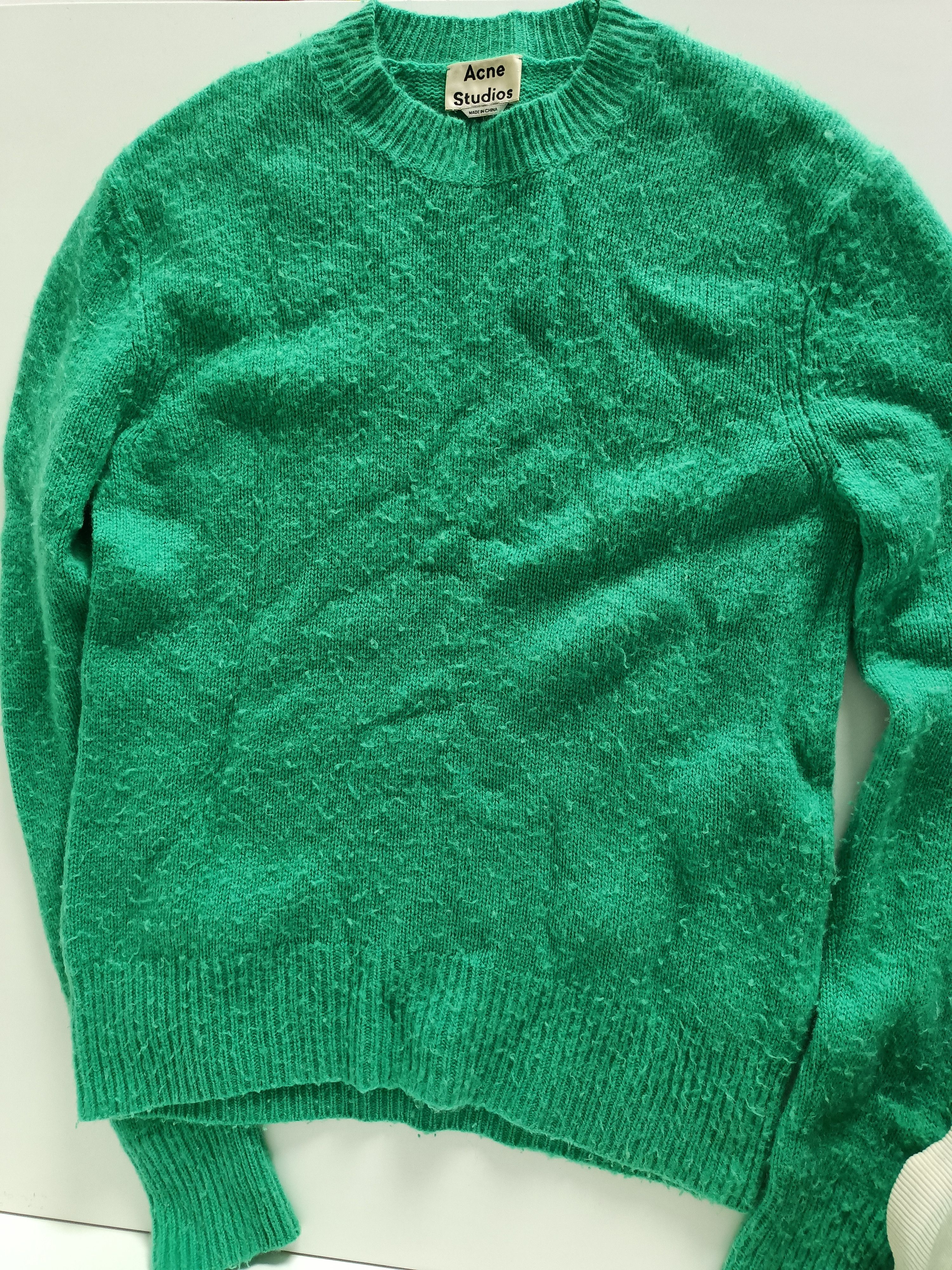 Acne Studios Acne Studios Peele Wool Cashmere Knit Sweater Size US XS / EU 42 / 0 - 5 Thumbnail