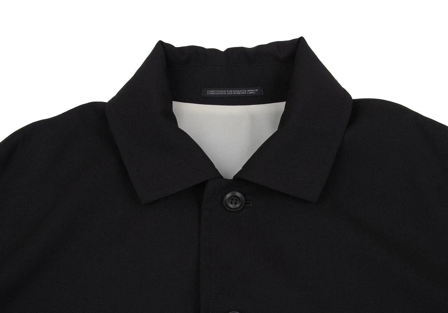 Yohji Yamamoto Yohji Yamamoto Wool Long Coat with Flap Pockets Size US S / EU 44-46 / 1 - 5 Thumbnail