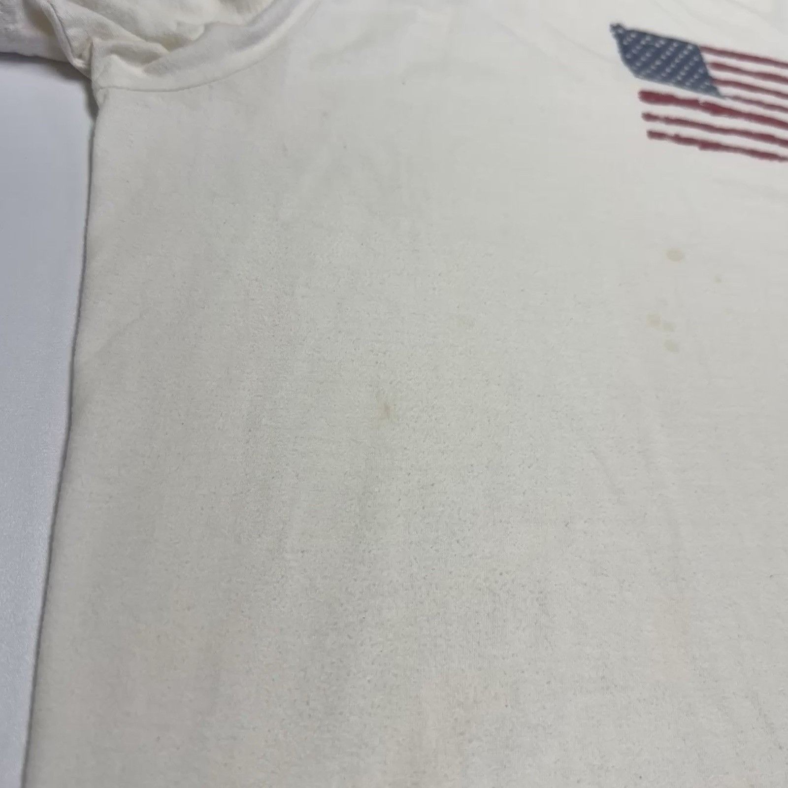 American Eagle Outfitters Vintage American Eagle American Flag T Shirt Mens XL 25.5x29 Size US XL / EU 56 / 4 - 5 Thumbnail