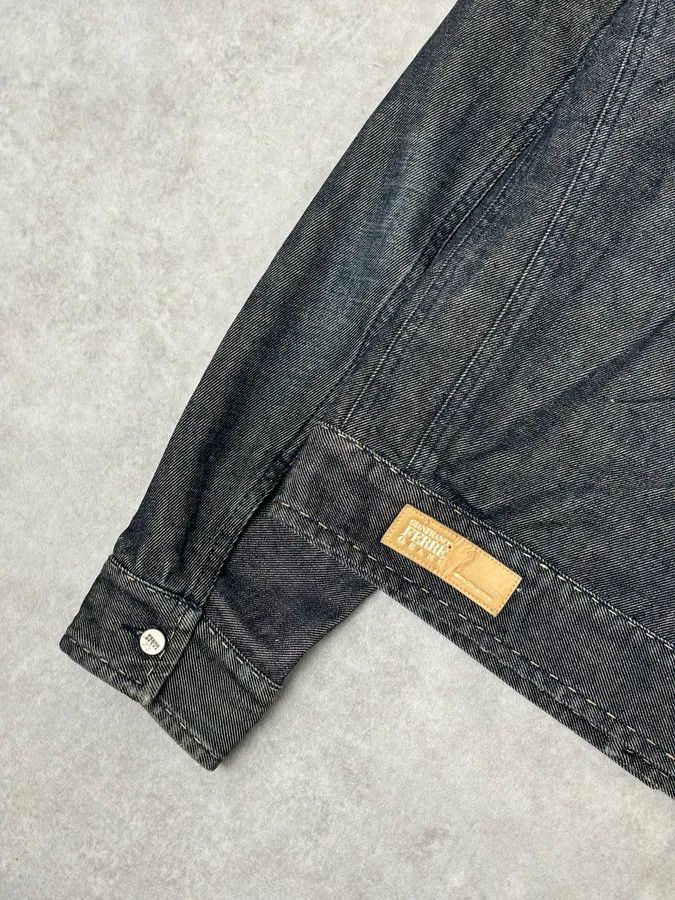Gianfranco Ferre 2000s Gianfranco Ferré Dark Blue Denim Jacket Size US S / EU 44-46 / 1 - 10 Thumbnail
