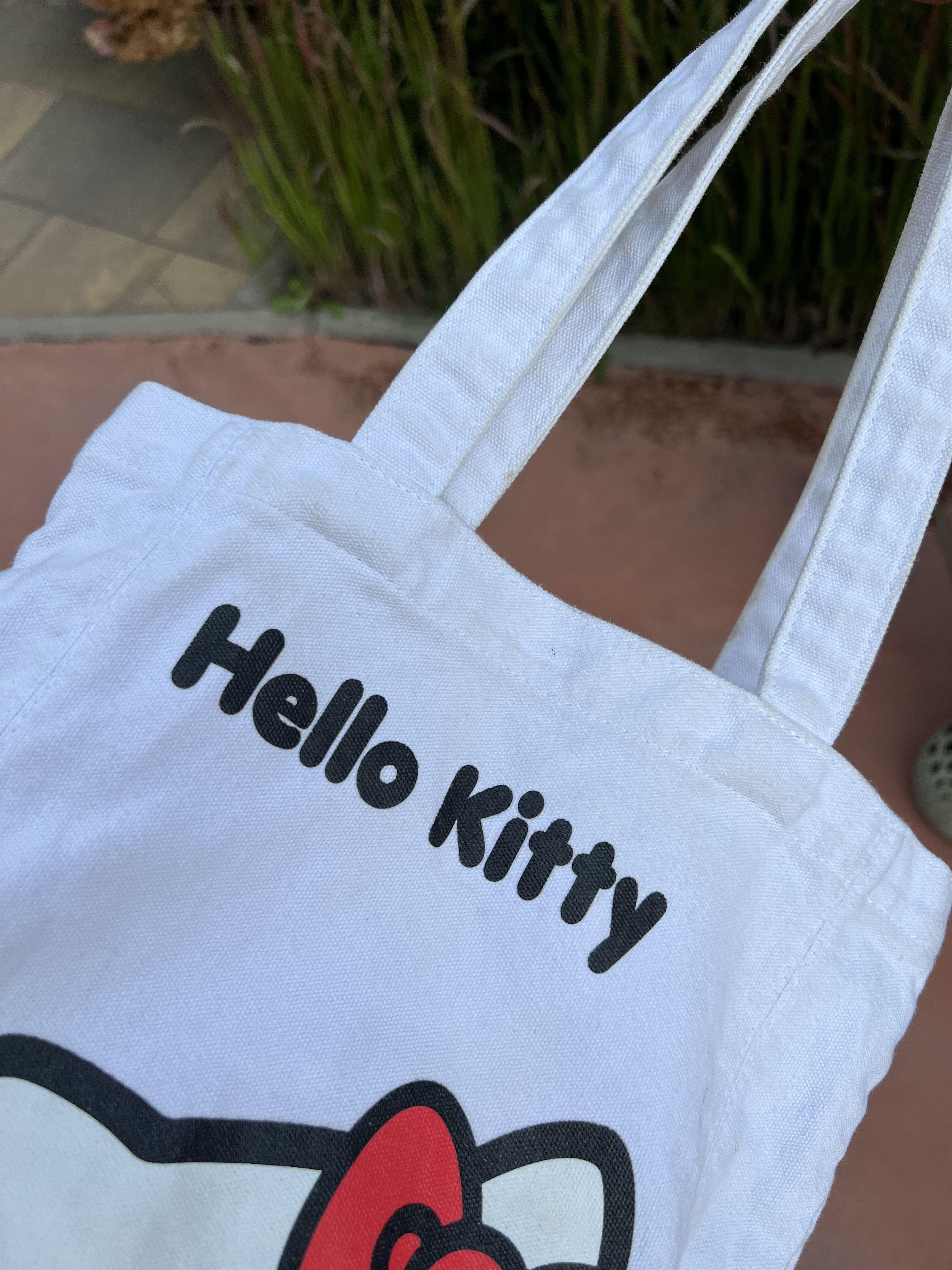 Cartoon Network Hello Kitty y2k vintage shopper bag Size ONE SIZE - 4 Thumbnail