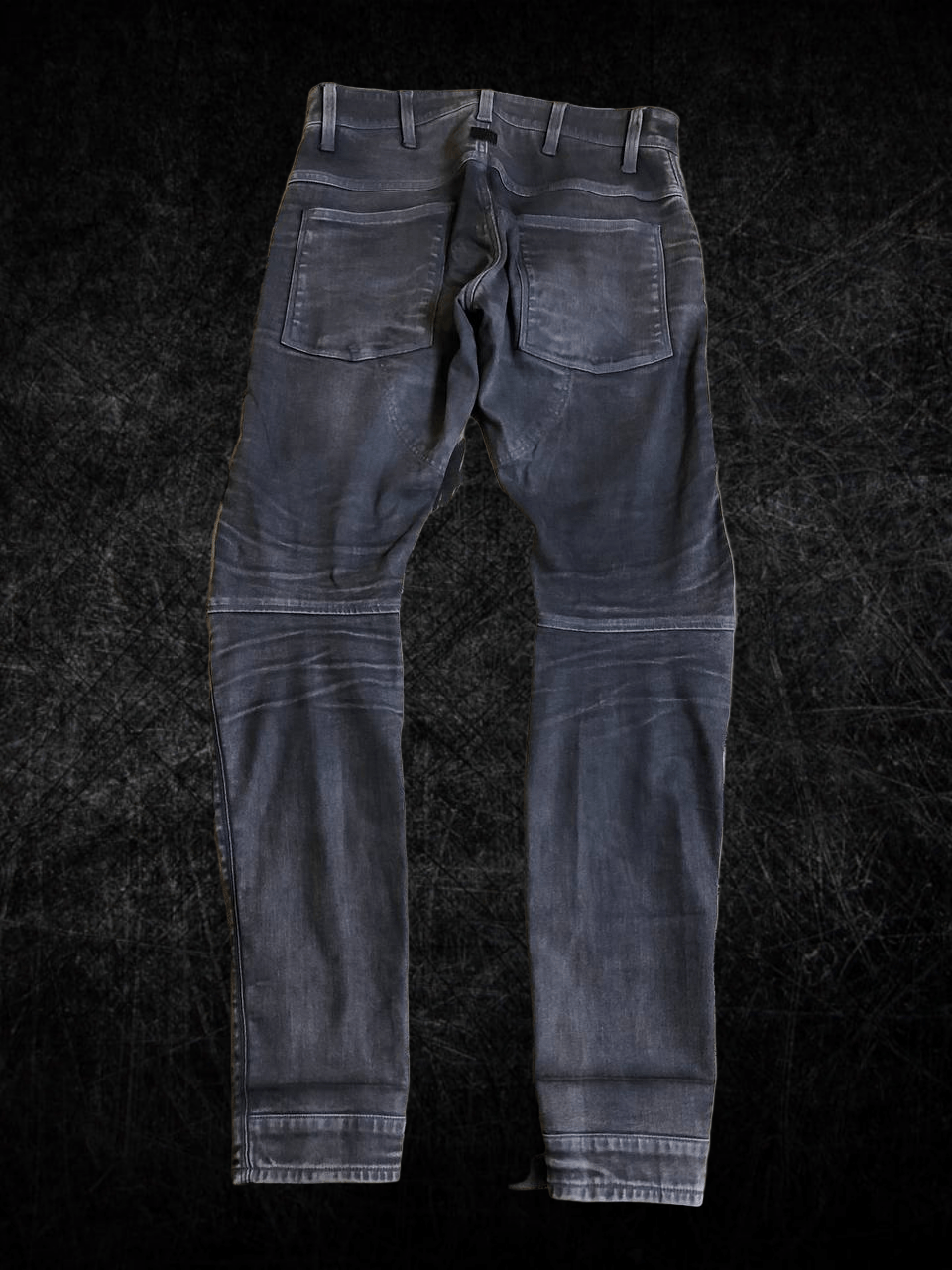 G-Star G Star Raw Jeans 5620 3D Slim Denim Button Fly Moto Stretch Size US 29 - 1 Thumbnail