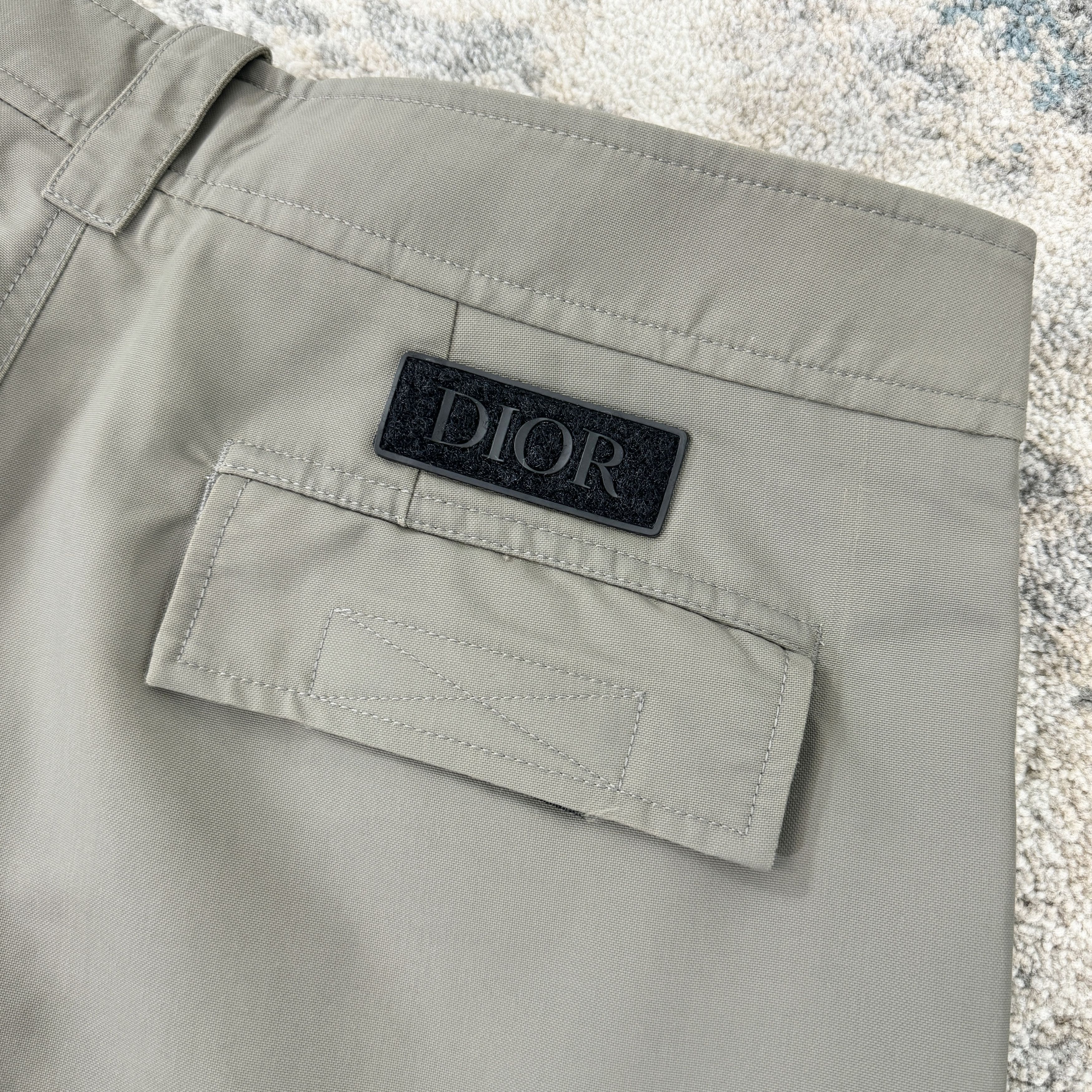 Dior Dior Multi Pocket Cargo Pants In Olive Green RRP £850 Size US 32 / EU 48 - 8 Thumbnail