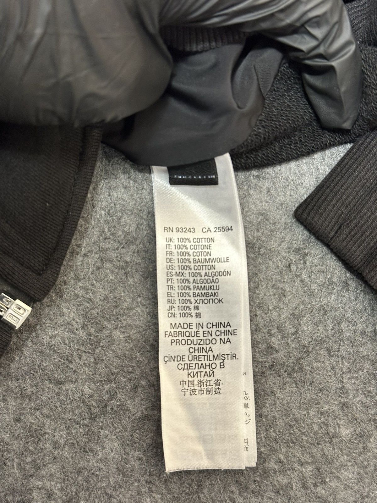 Diesel Diesel full-zip hoodie . Size US M / EU 48-50 / 2 - 11 Thumbnail