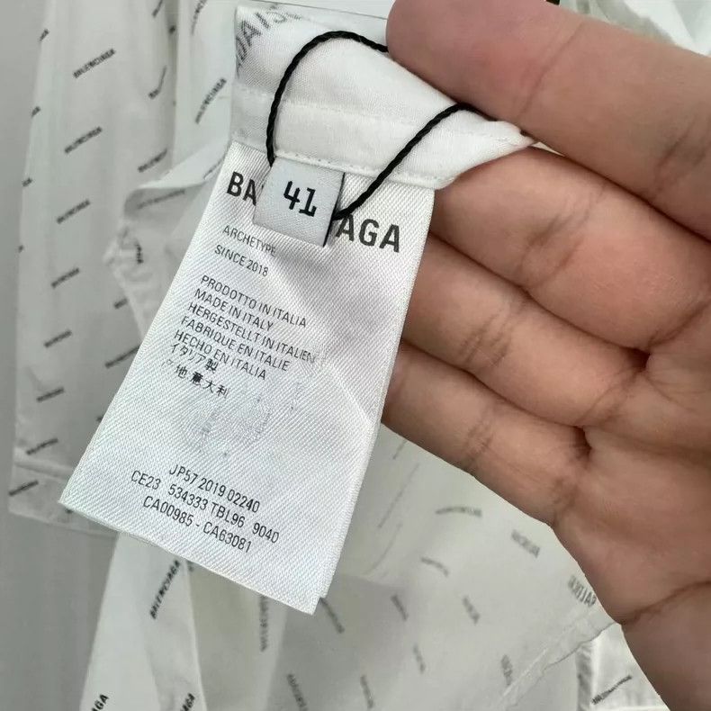Balenciaga Balenciaga size 41 shirt Size US M / EU 48-50 / 2 - 5 Thumbnail