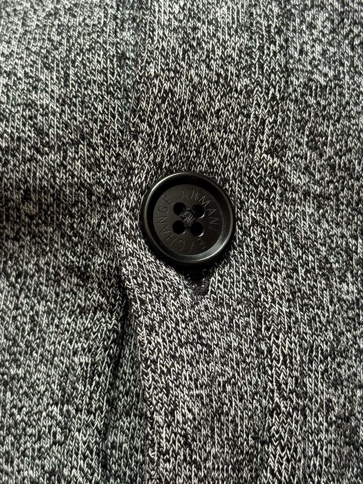 Armani × Armani Exchange × Emporio Armani Armani exchange M button up cardigan sweater knit knitwear Size US M / EU 48-50 / 2 - 8 Thumbnail