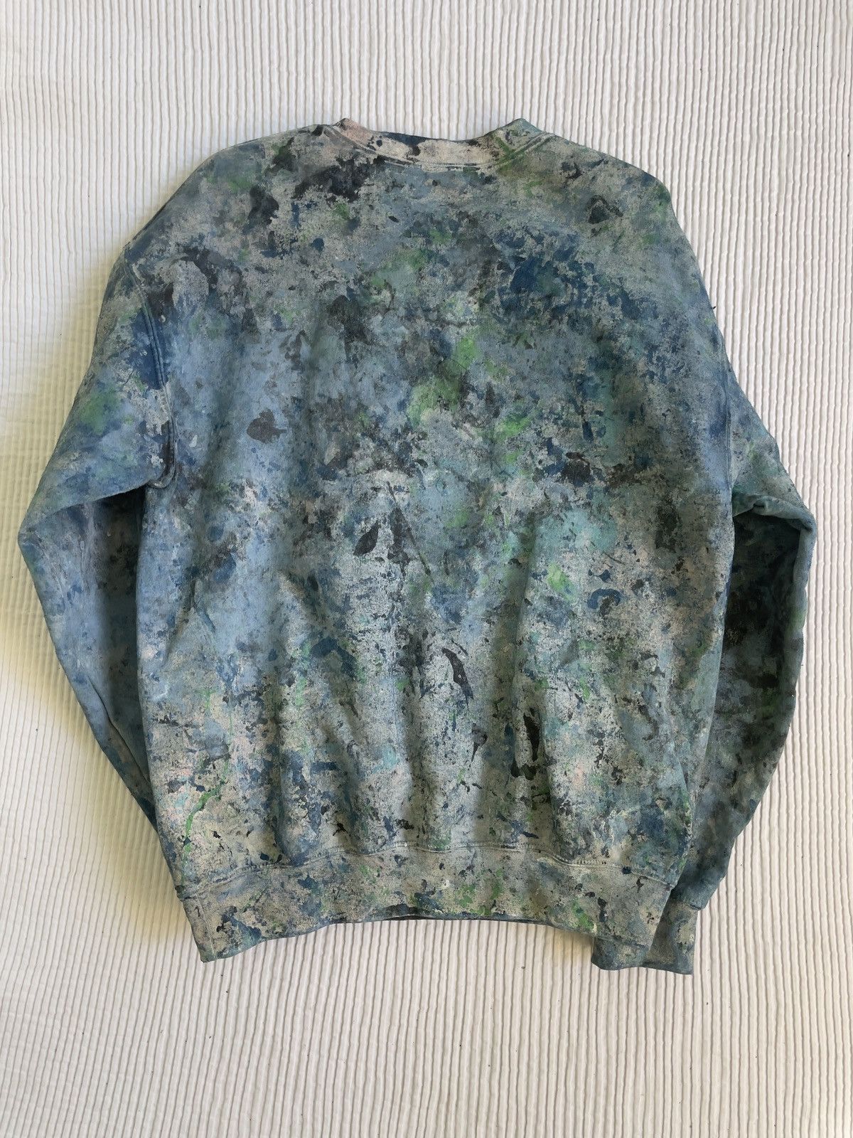 Handmade Painted Crewneck Size US L / EU 52-54 / 3 - 11 Thumbnail