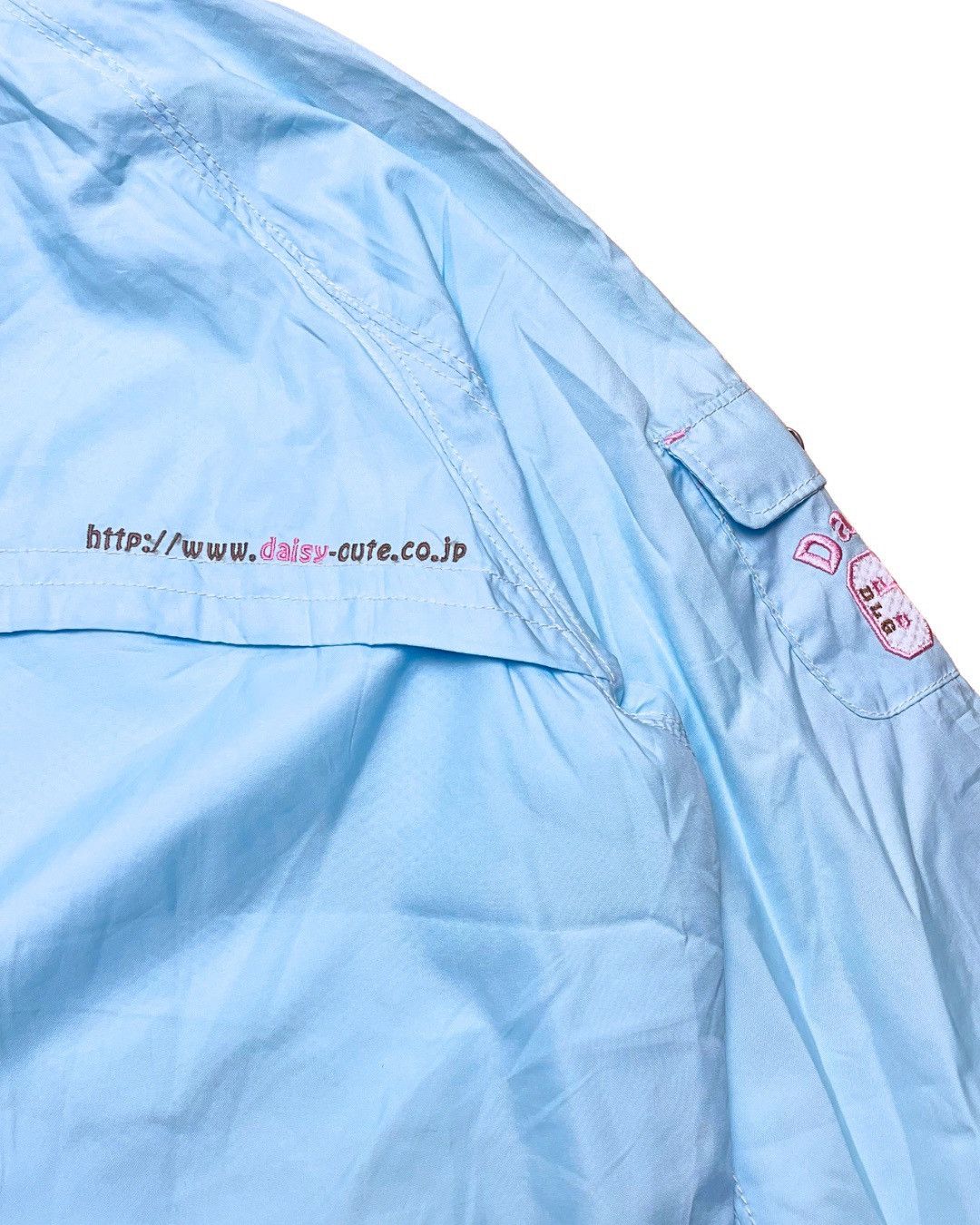 Japanese Brand Daisy Lovers Hibiscus Paradise Happy Style Light Jacket Size M / US 6-8 / IT 42-44 - 5 Thumbnail