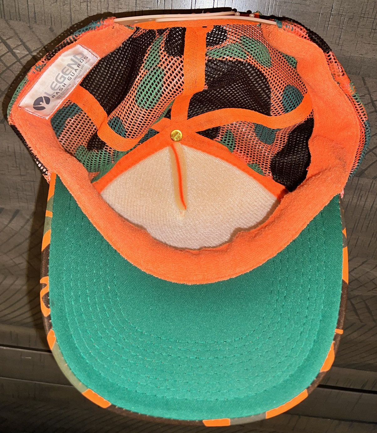 Vintage VINTAGE BLAZE CAMO SNAPBACK Size ONE SIZE - 15 Thumbnail