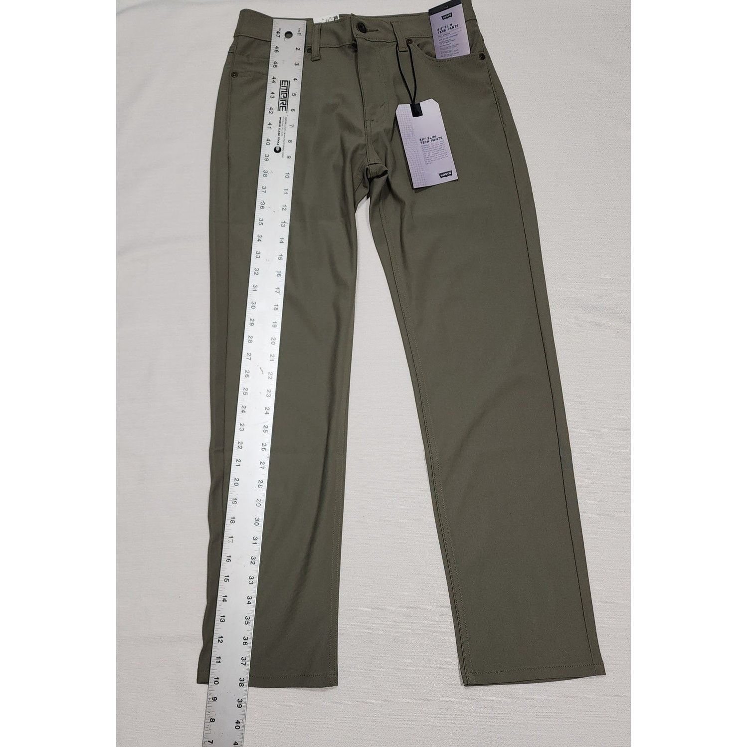 Levi's Levi's Men's 511 Slim Tech Pants W29''x L30'' men's Size US 29 - 3 Thumbnail