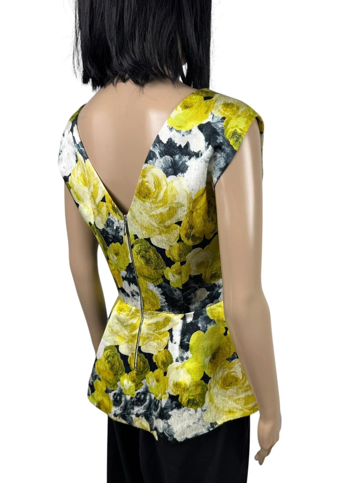 Other Elenareva Floral Printed Top Bascue Silk Cotton size S Size S / US 4 / IT 40 - 7 Thumbnail