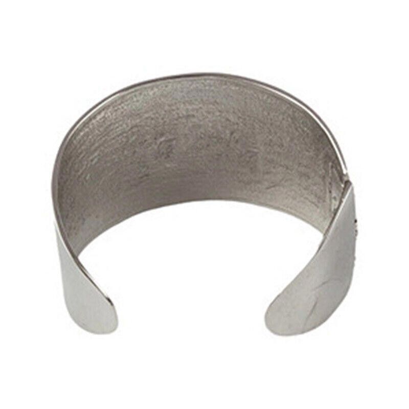 Designer Kenneth Jay Lane Spike Punk Cuff Bracelet Size ONE SIZE - 3 Thumbnail