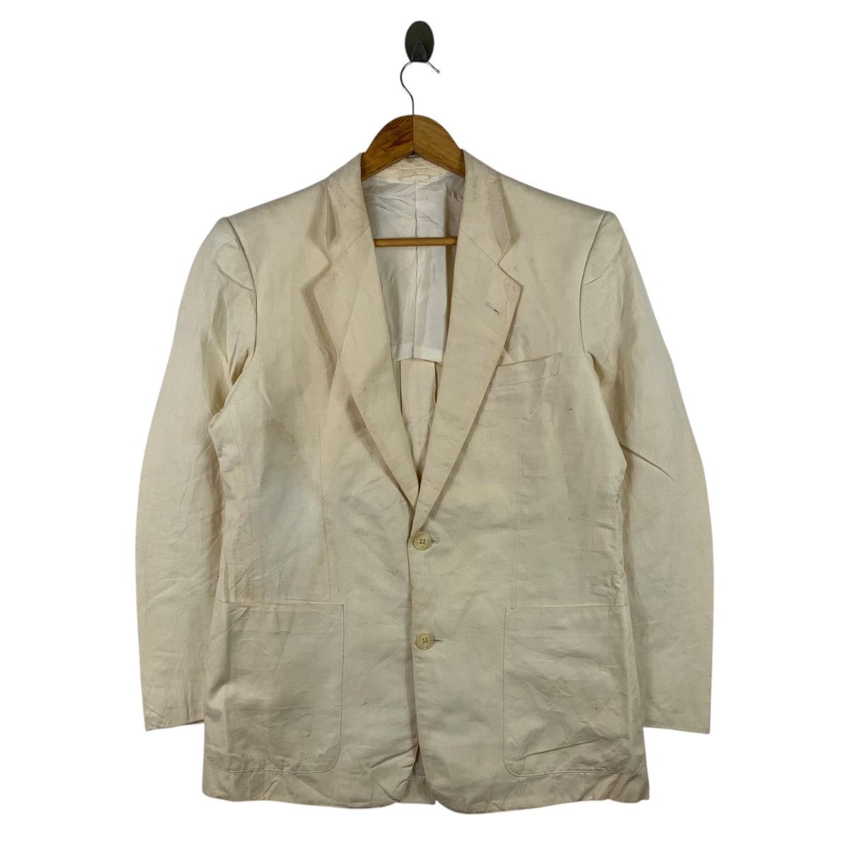Christian Dior Monsieur Vintage CHRISTIAN DIOR Italian Designer Blazer Coat Jacket Size US M / EU 48-50 / 2 - 1 Thumbnail