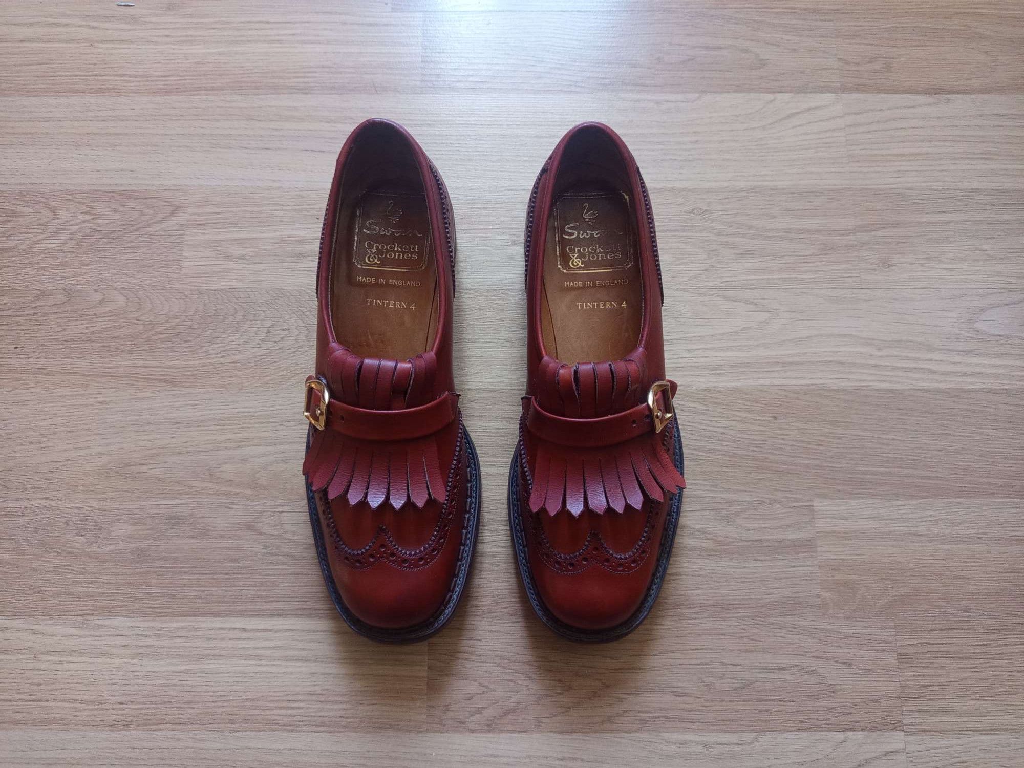 Crockett & Jones Crockett & Jones Shoes Leather Loafers Women US 9.5, EU 40 Size US 9.5 / IT 39.5 - 2 Thumbnail