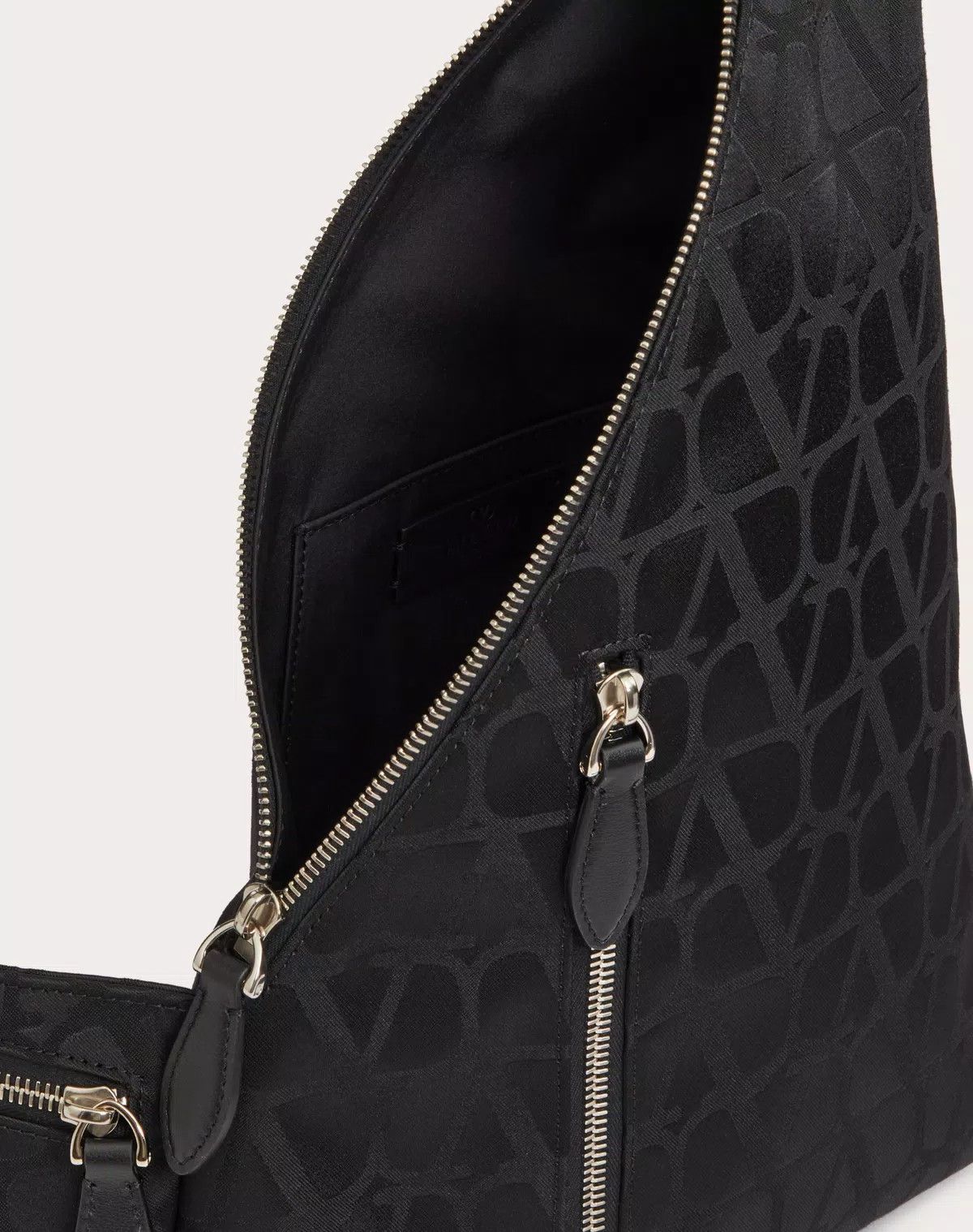 Valentino oc11z0725 Size: OS/ Iconographe Crossbody Backpack in Black Size ONE SIZE - 6 Thumbnail