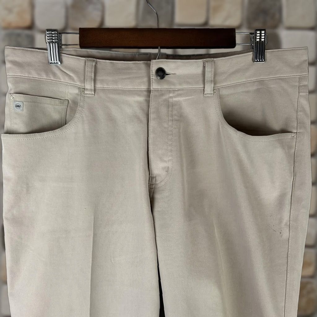 Peter Millar Peter Millar Pants Mens 34x32 Beige Khakis Straight Leg 5-Pocket Casual Golf Veristal Plat Size US 34 / EU 50 - 1 Thumbnail