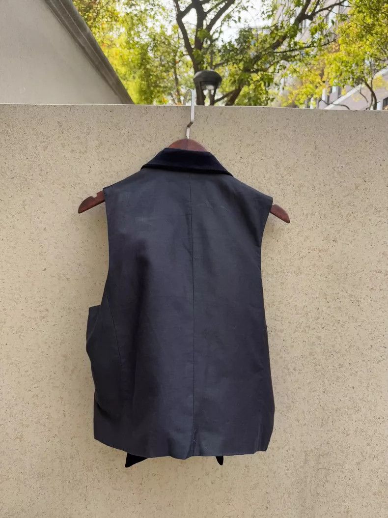 Comme des Garcons Comme des Garcons Velvet stitching vest Size M / US 6-8 / IT 42-44 - 4 Thumbnail