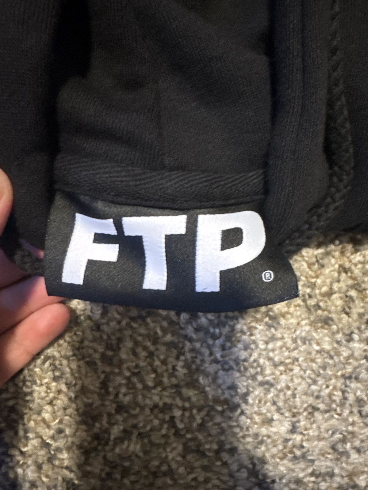 Fuck The Population FTP 15 year anniversary hoodie Size US L / EU 52-54 / 3 - 5 Thumbnail