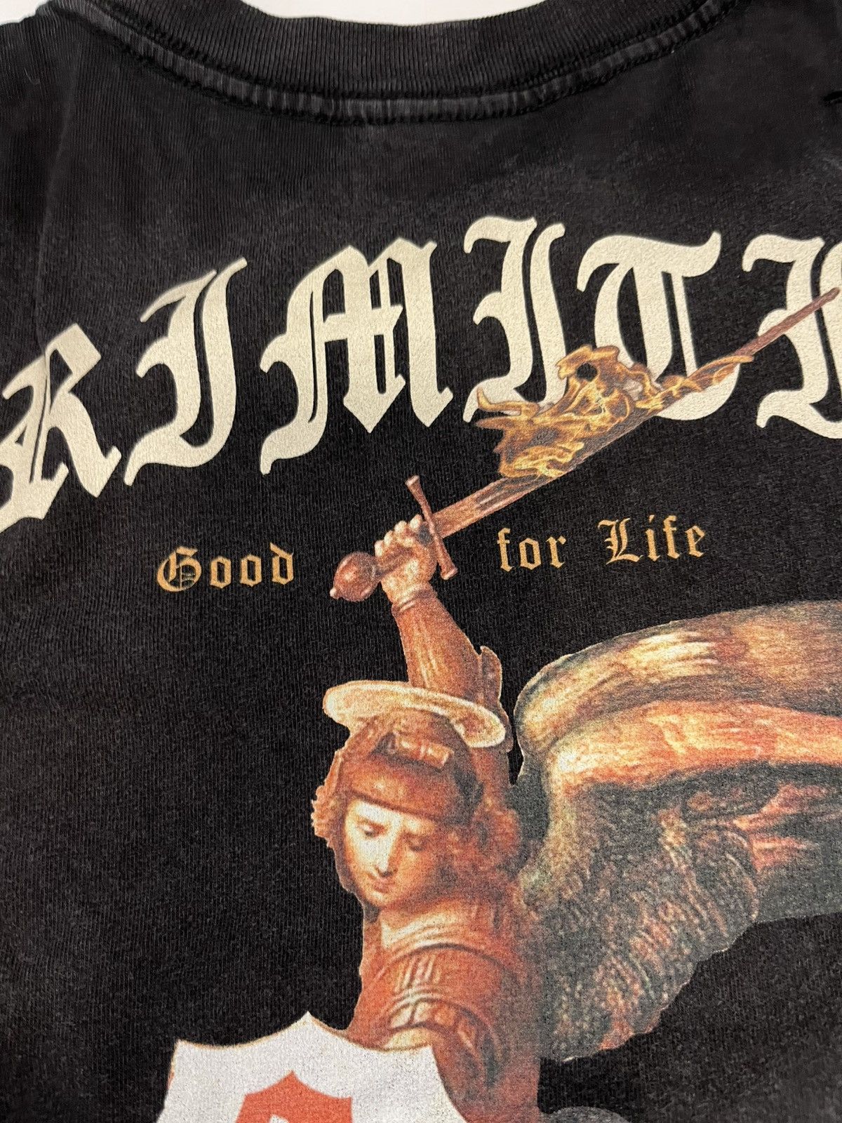 Primitive Primitive Skateboarding Above Everything Angel Black T-Shirt Size US S / EU 44-46 / 1 - 11 Thumbnail