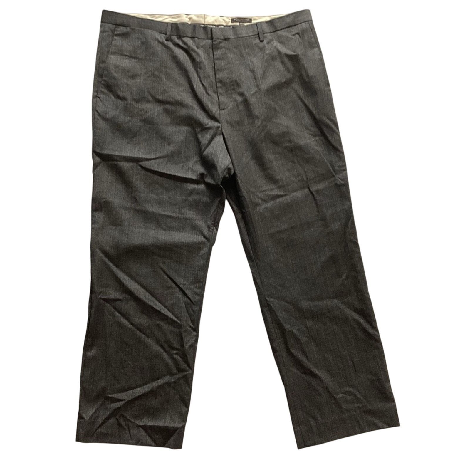 Banana Republic MODERN SLIM-FIT DARK GREY DRESS PANT, 44x32 Size US 44 / EU 60 - 3 Thumbnail