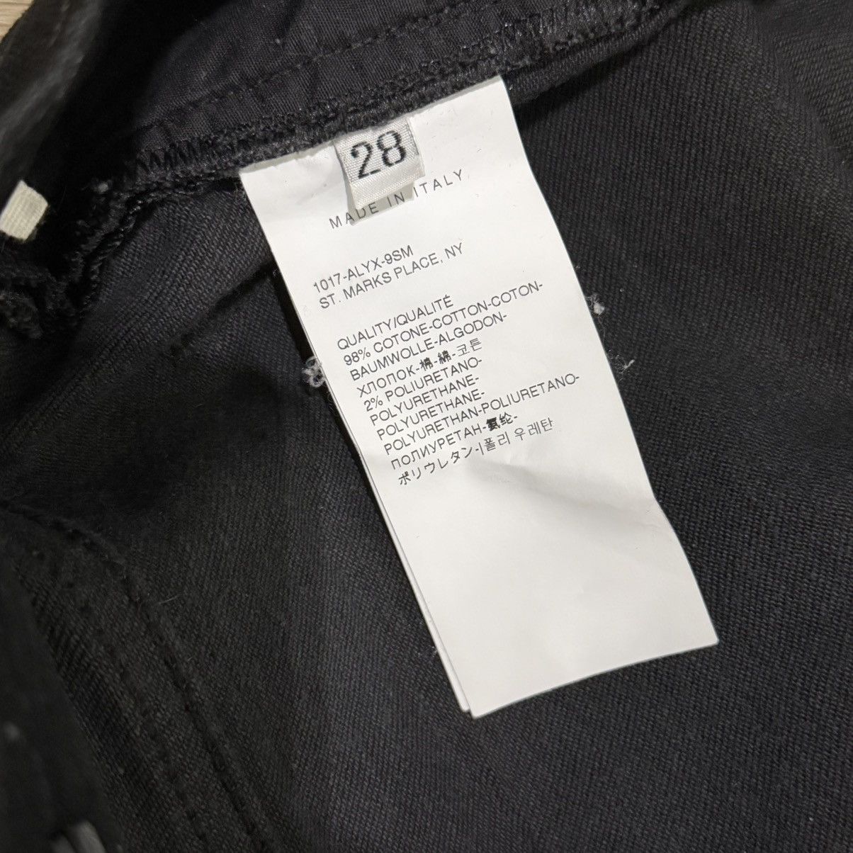 Alyx Alyx Logo Monogram Buckle Denim Size US 28 / EU 44 - 11 Thumbnail