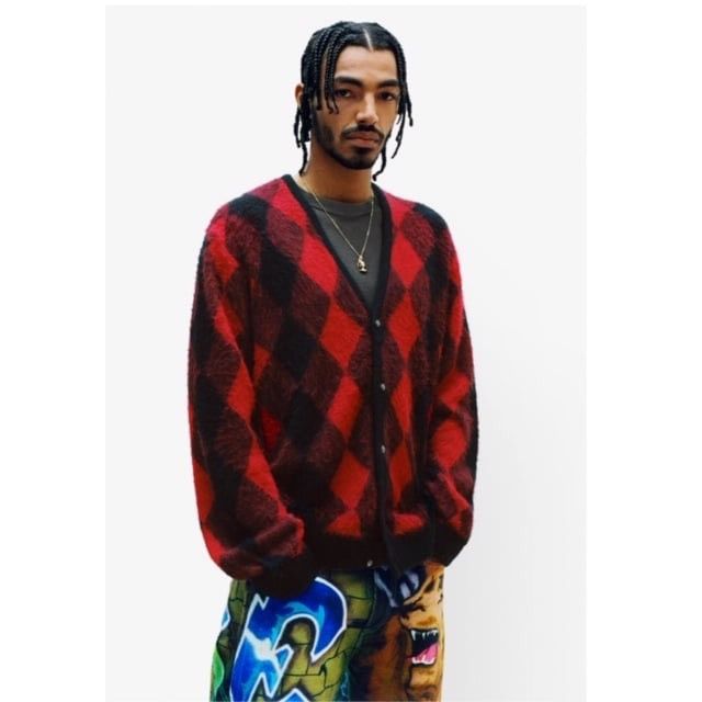 Supreme Cardigan | Grailed