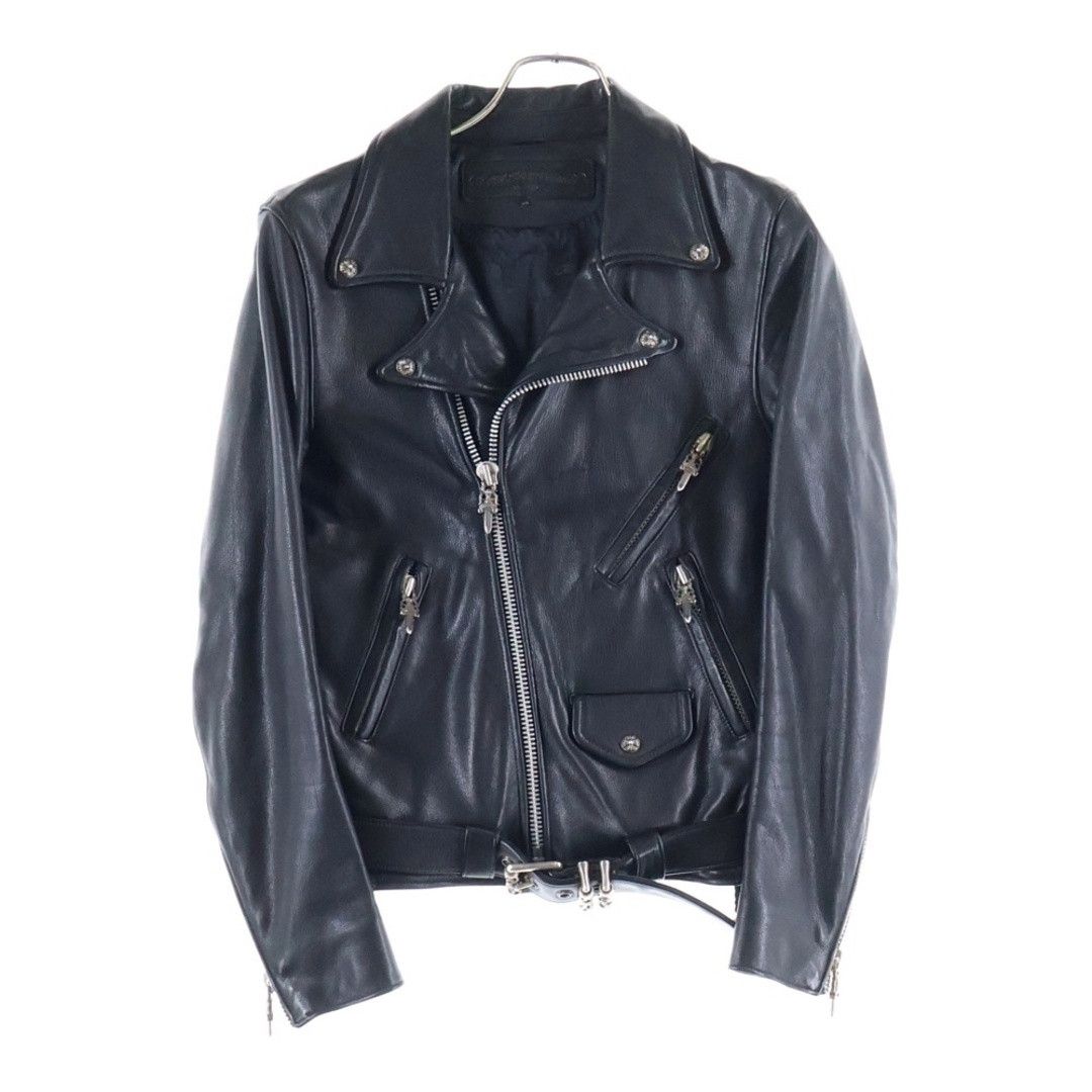 Chrome Hearts Chrome Hearts JJ Dean Leather Jacket Size US S / EU 44-46 / 1 - 1 Thumbnail