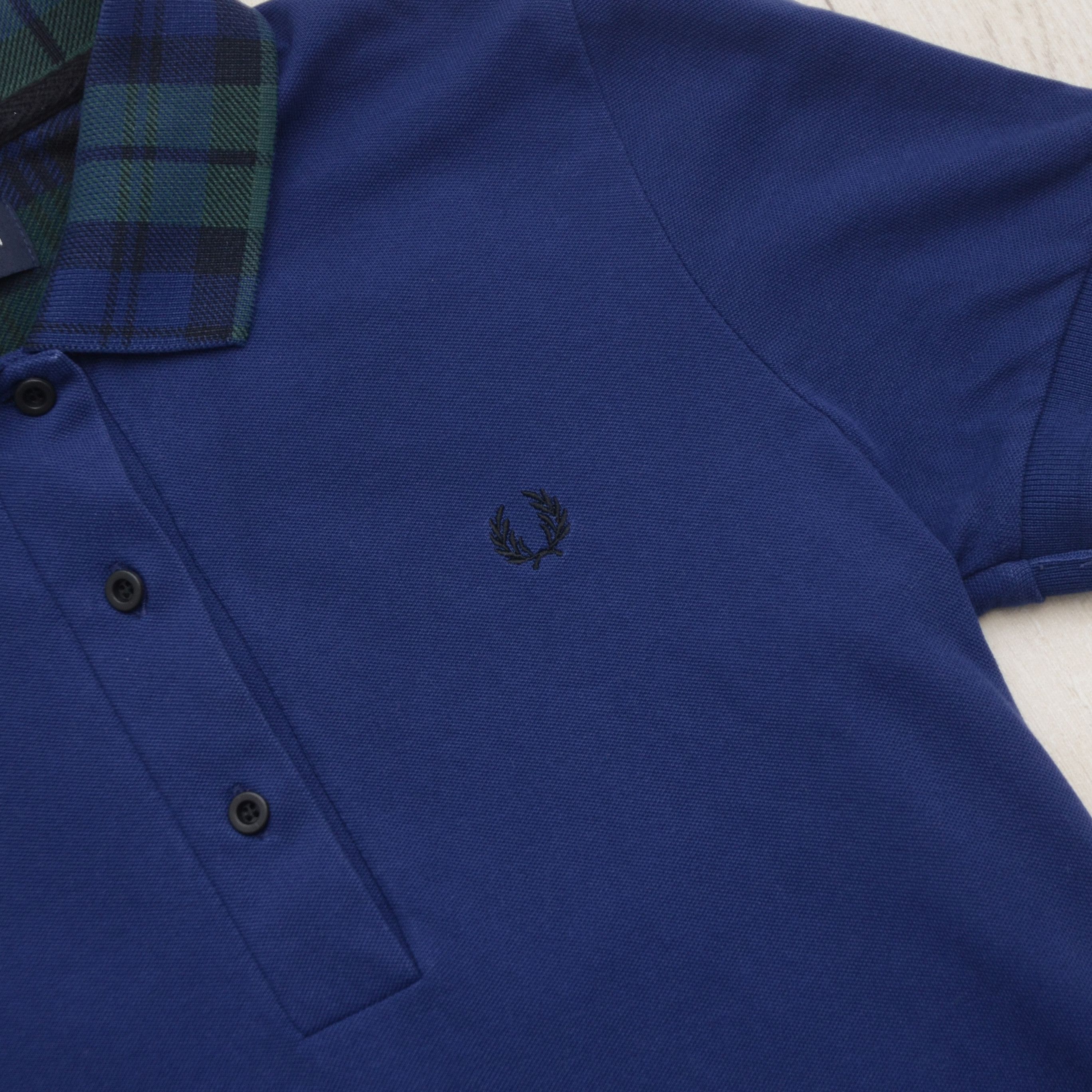 Fred Perry FRED PERRY Womens Polo Shirt UK 8 US 4 Navy Casual Size S / US 4 / IT 40 - 3 Thumbnail