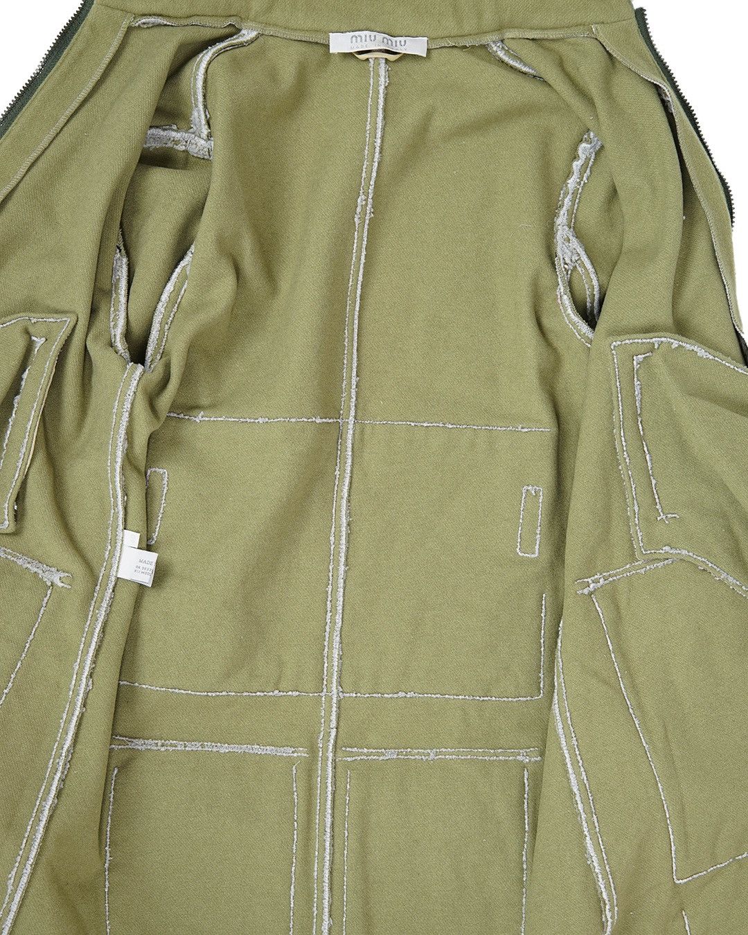Miu Miu Miu Miu F/W1999 Utility Coat Size S / US 4 / IT 40 - 9 Thumbnail