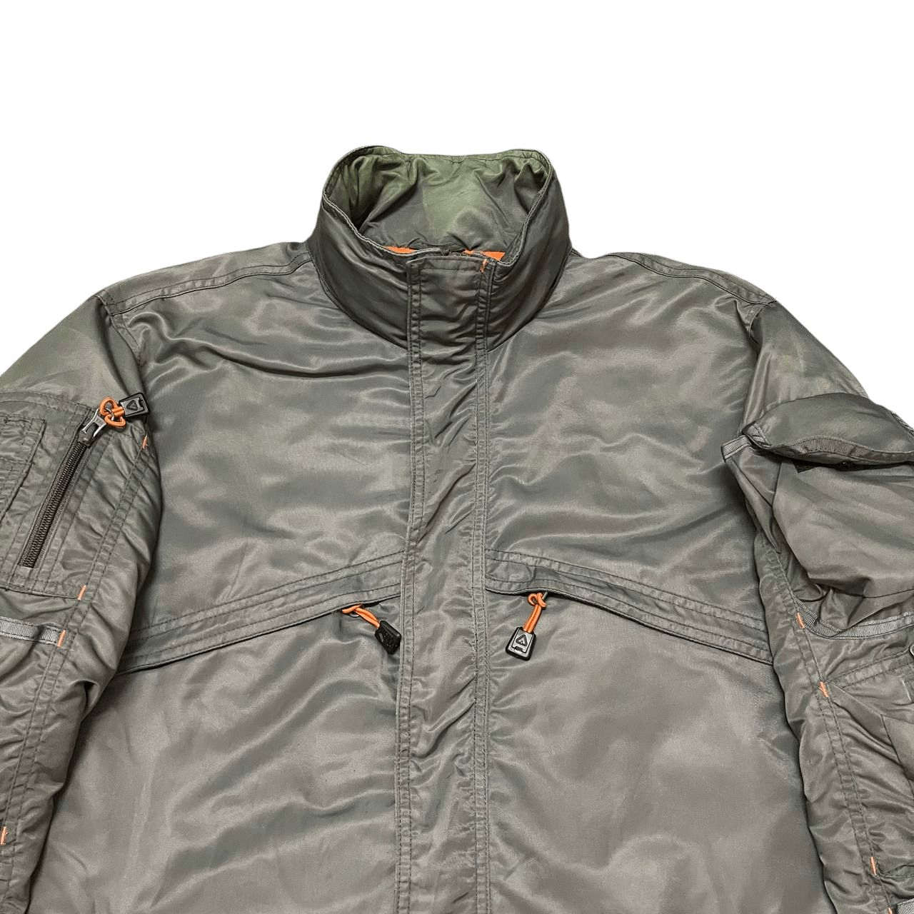 Airwalk Vintage Airwalk Multi Pocket Jacket Size US M / EU 48-50 / 2 - 2 Thumbnail