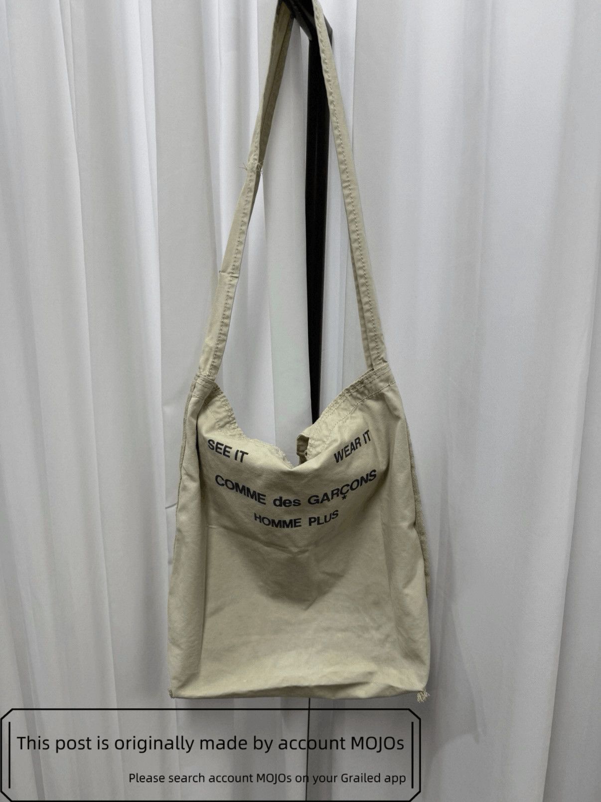 Comme des Garcons Homme Plus See It Wear It Archive Shoulder