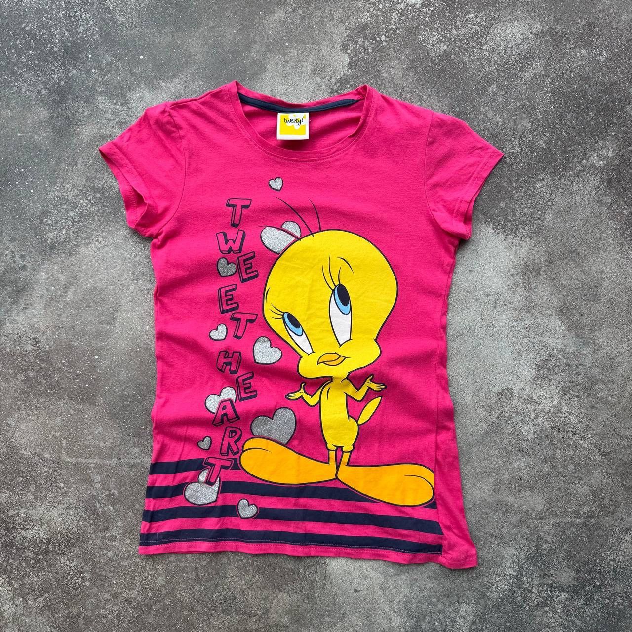 20471120 Amazing Y2K Super Sexy Looney Tunes Glam T-Shirt Size S / US 4 / IT 40 - 1 Thumbnail