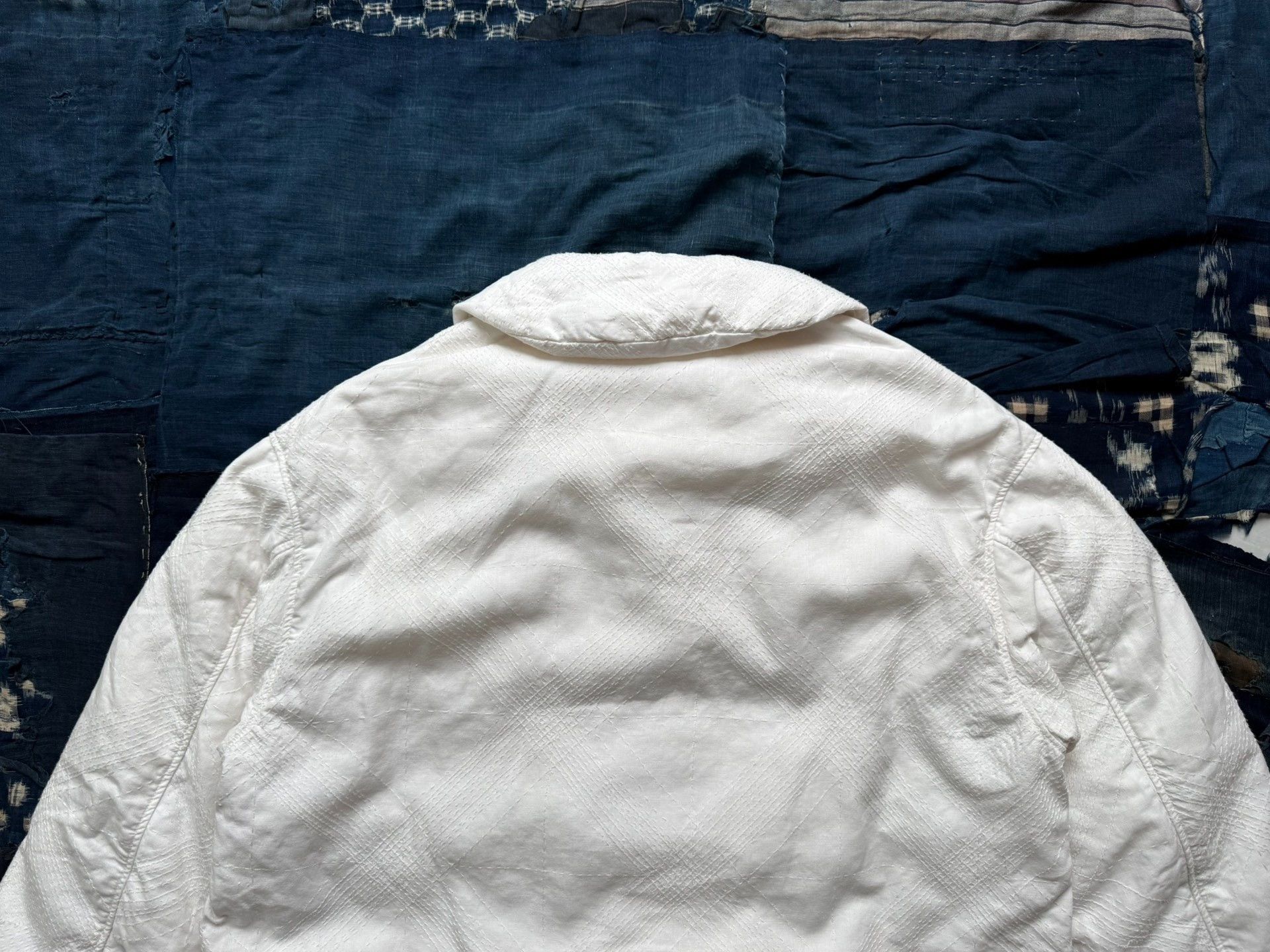 Visvim VISVIM 22AW NEVERLAND DOWN JKT SASHIKO Size US XL / EU 56 / 4 - 5 Thumbnail