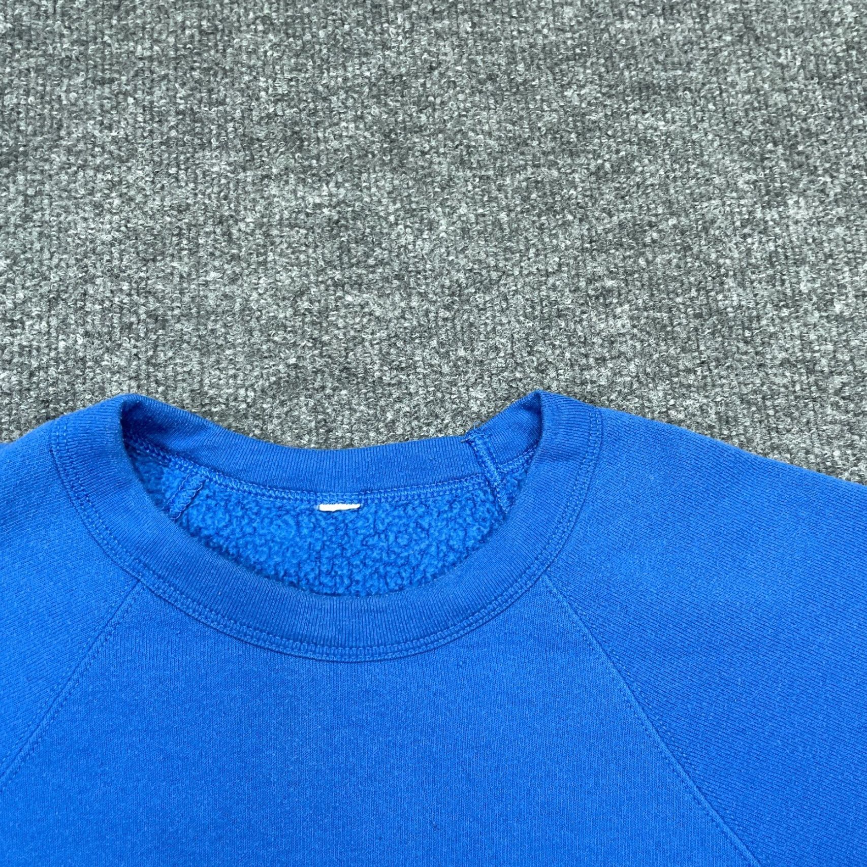 Vintage VINTAGE Bacon Sweatshirt Mens Large Blue Pullover Joke Comedy Meat Adult 90s Size US L / EU 52-54 / 3 - 5 Thumbnail