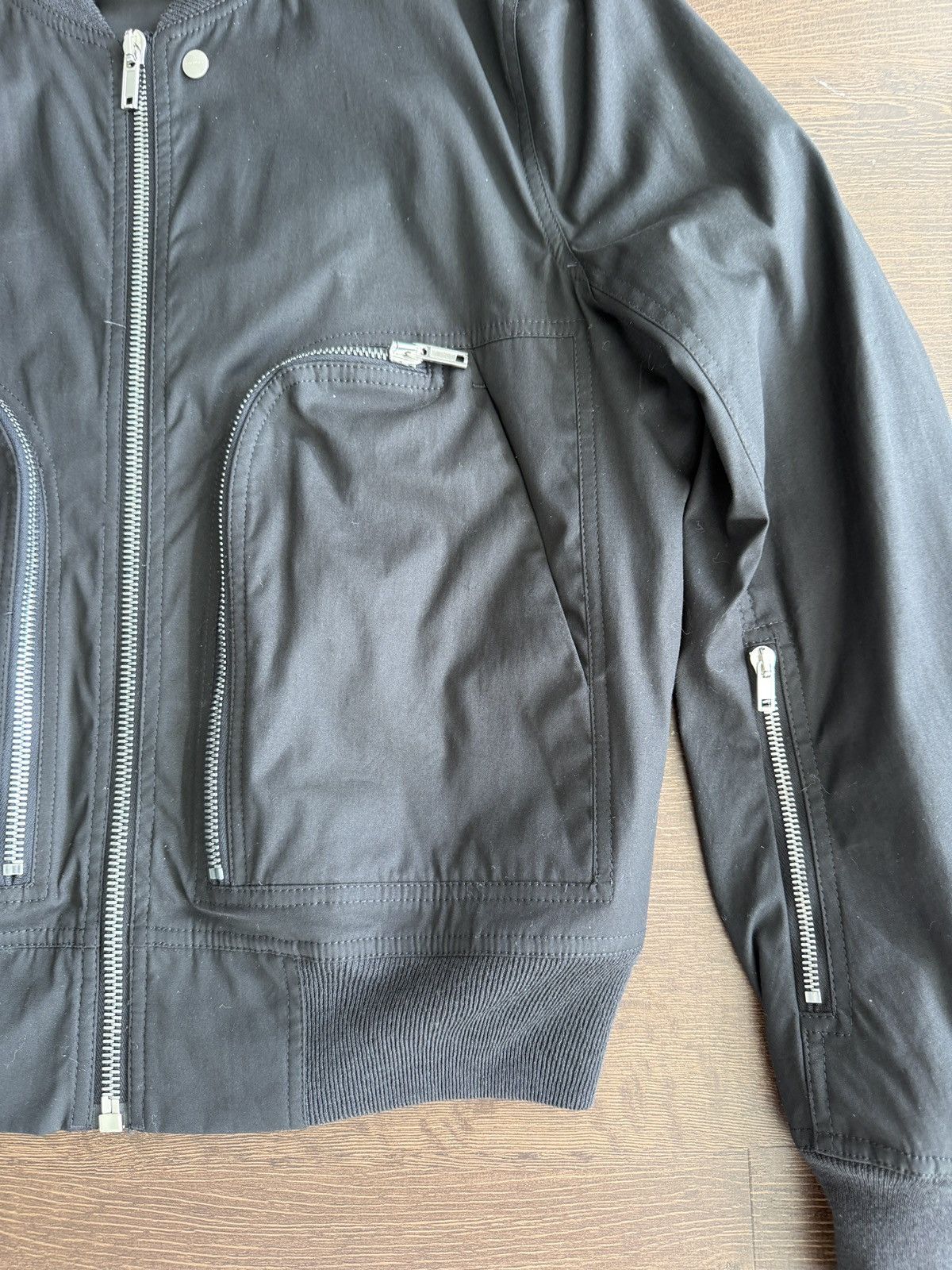 Rick Owens Rick Owens Bauhaus Flight Jacket Size 50 Size US S / EU 44-46 / 1 - 3 Thumbnail