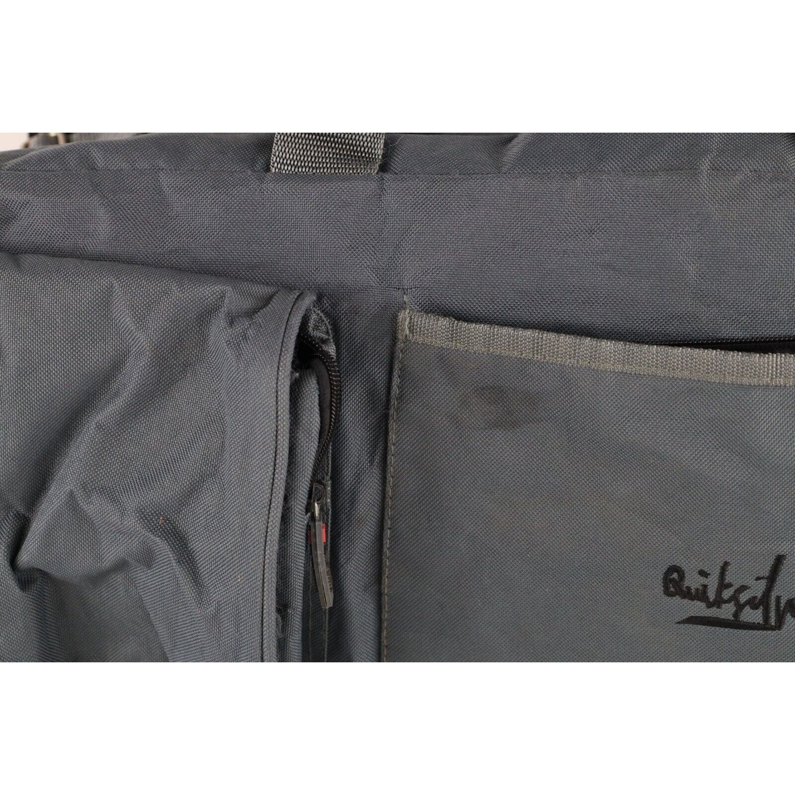 Quiksilver × Vintage Vintage 90s Y2K Distressed Spell Out Quiksilver Surfing Bag Size ONE SIZE - 3 Thumbnail
