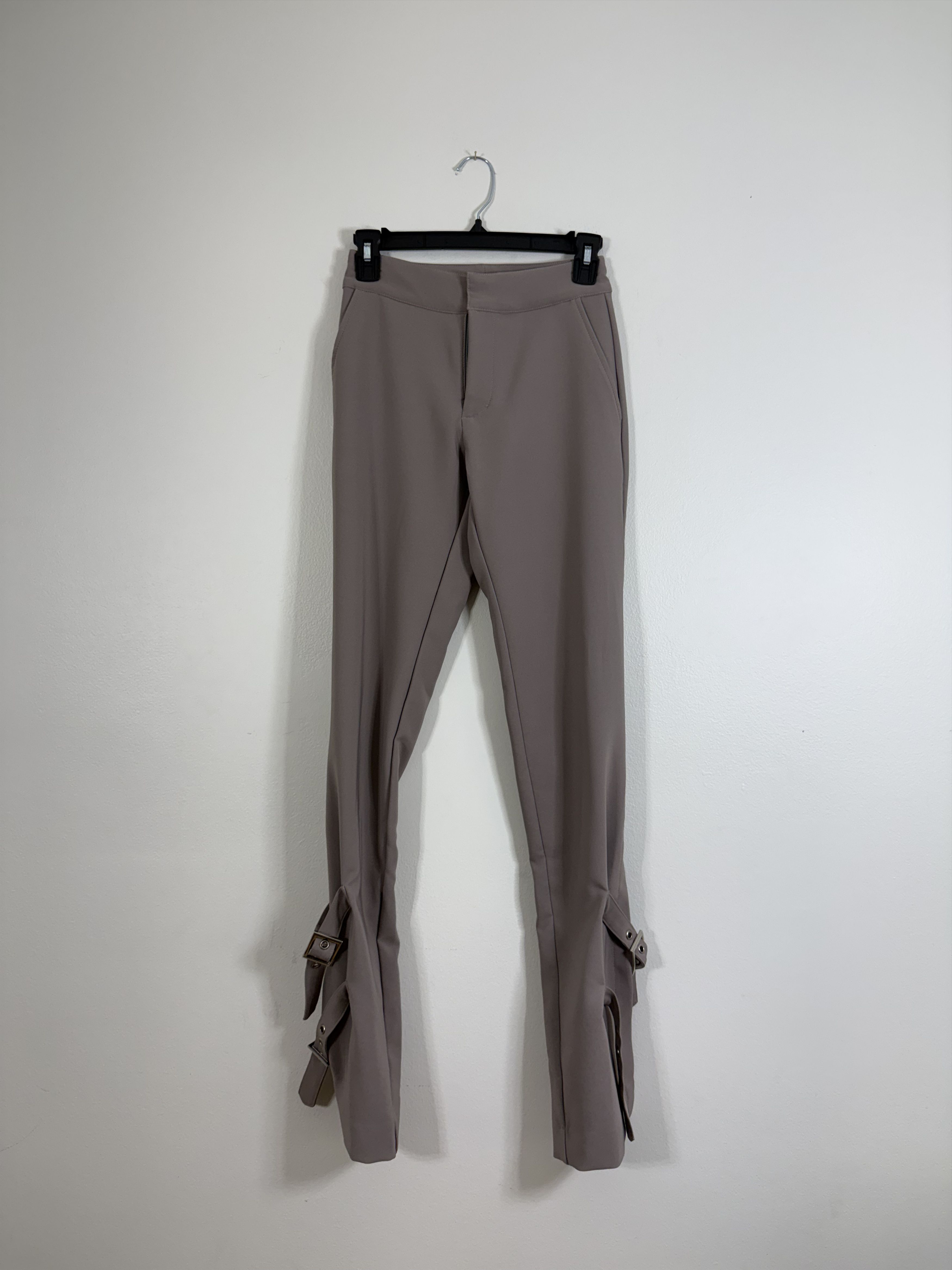 Other Empath Gray Adjustable Flare Pants Size 25" / US 0 / IT 36 - 1 Thumbnail