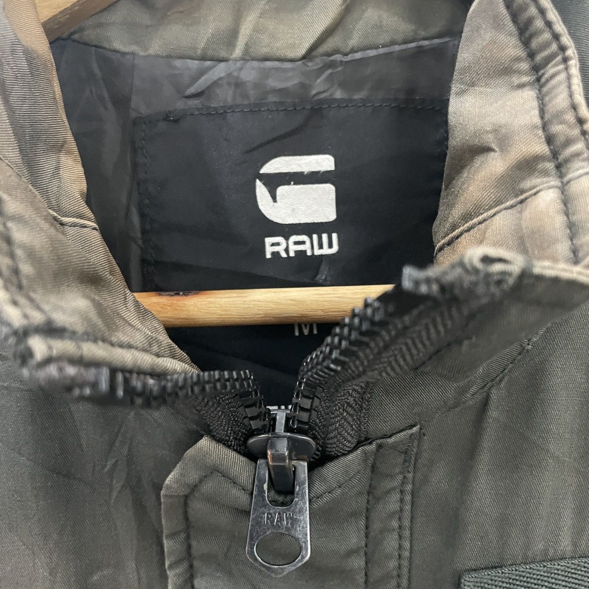 G-Star Vintage G Star Raw Military Jacket Size US M / EU 48-50 / 2 - 5 Thumbnail
