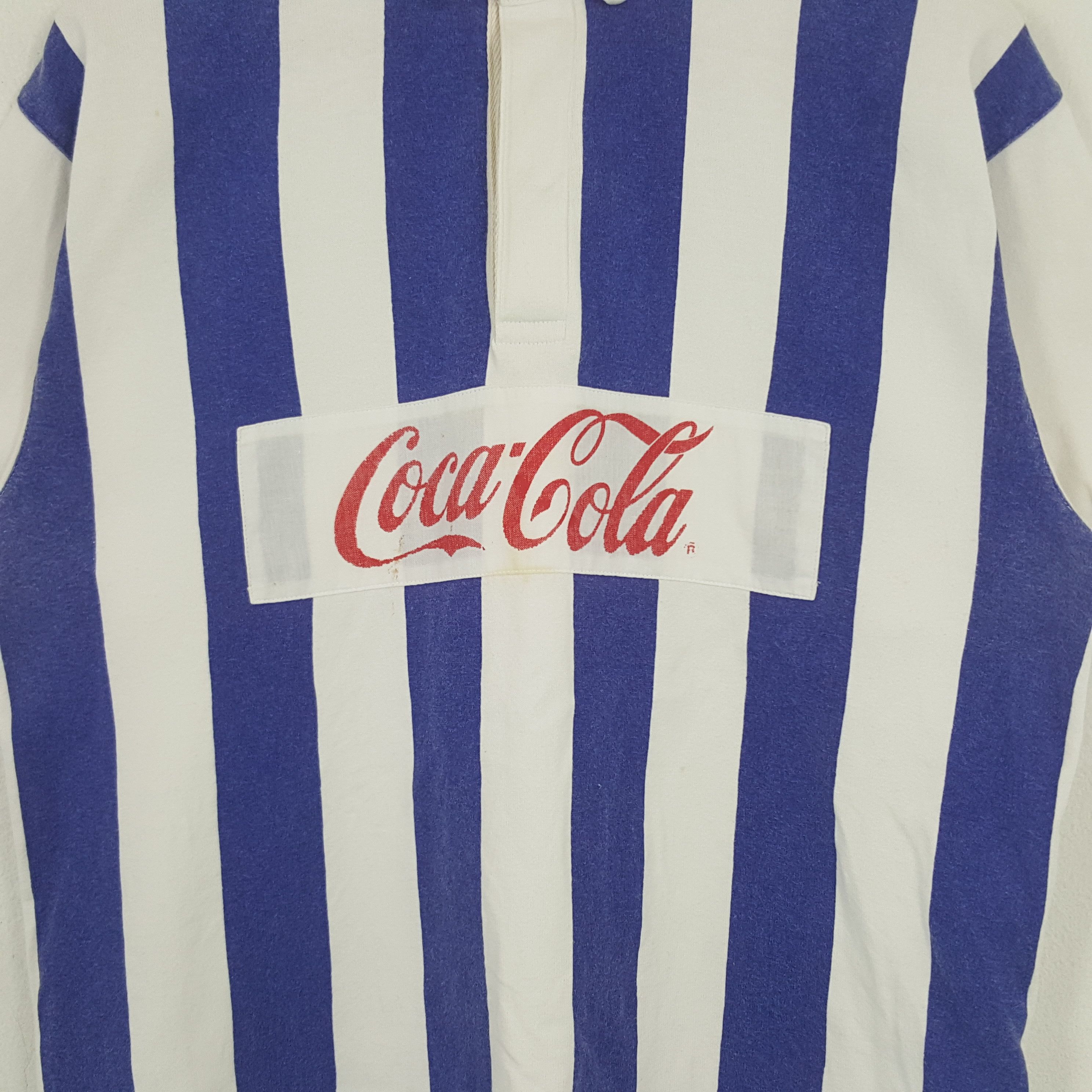 Coca Cola × Vintage Vintage Coca Cola American Sport Style Polos Size US L / EU 52-54 / 3 - 2 Thumbnail
