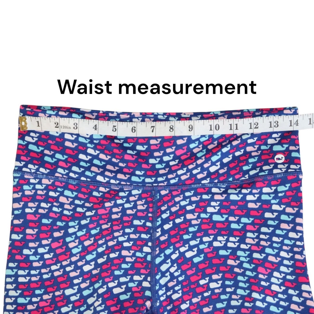 Vineyard Vines Vineyard Vines Performance Crop Leggings Size Medium Size 28" / US 6 / IT 42 - 3 Thumbnail