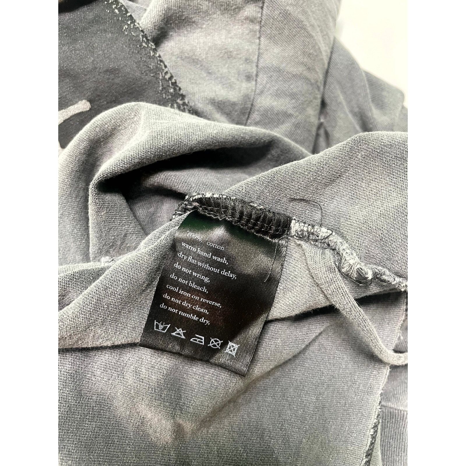Ksubi Ksubi Right Here Wrong Now LS Grey Long Sleeve Size US XL / EU 56 / 4 - 3 Thumbnail
