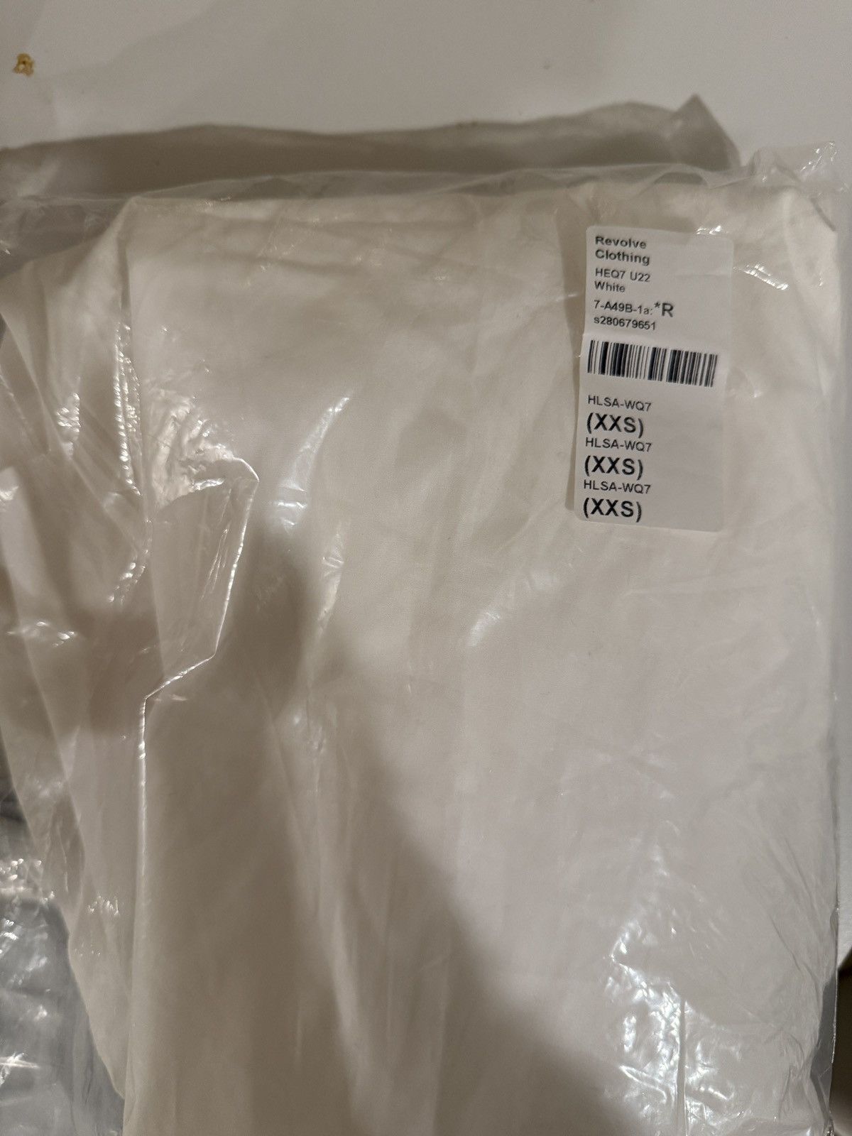 Designer Helsa Cotton Poplin Midi Skirt in White Size 25" / US 0 / IT 36 - 3 Thumbnail