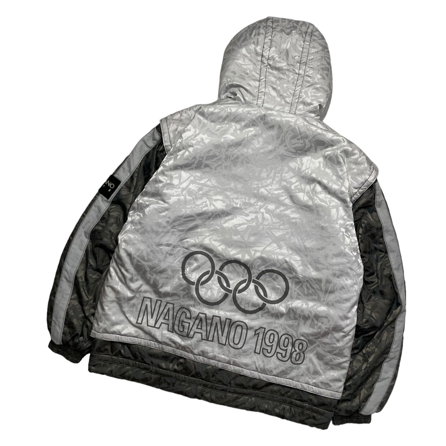 Japanese Brand × Mizuno × Vintage Vintage Mizuno 1998 Nagano Olympic Team Ski Wear Jacket Size US M / EU 48-50 / 2 - 7 Thumbnail