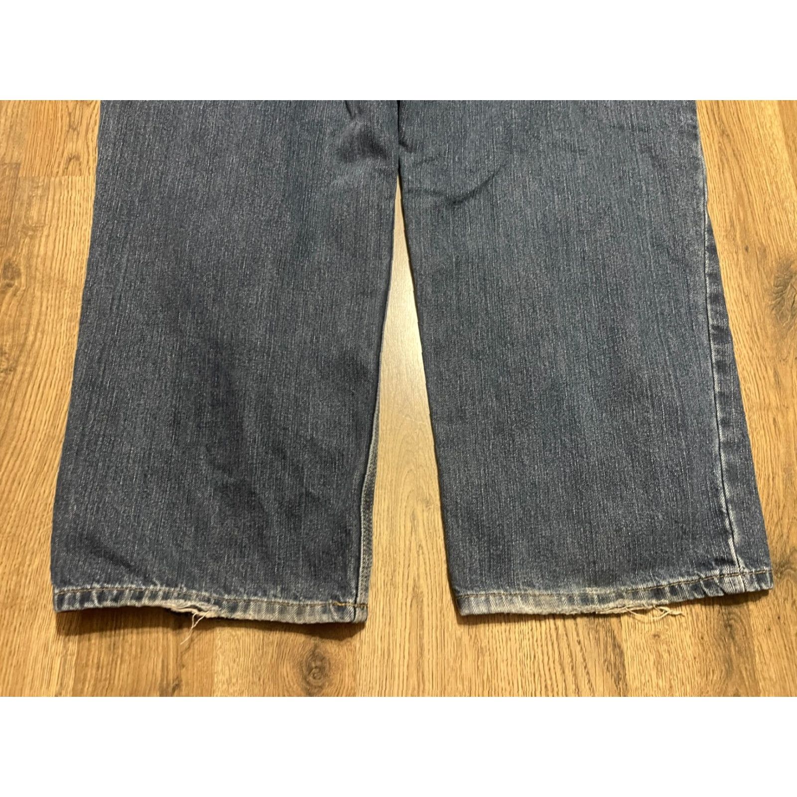 Carhartt Carhartt Jeans Mens 42x28 Blue Denim Straight Leg Relaxed Fit Jeans Size US 42 / EU 58 - 5 Thumbnail