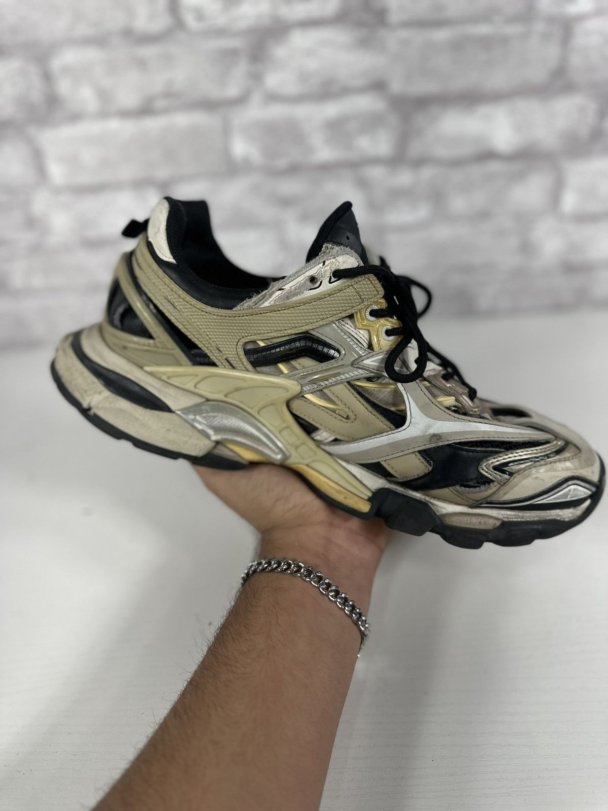 Balenciaga Balenciaga Track 2.0 Size 11US/44EU Size US 11 / EU 44 - 12 Thumbnail